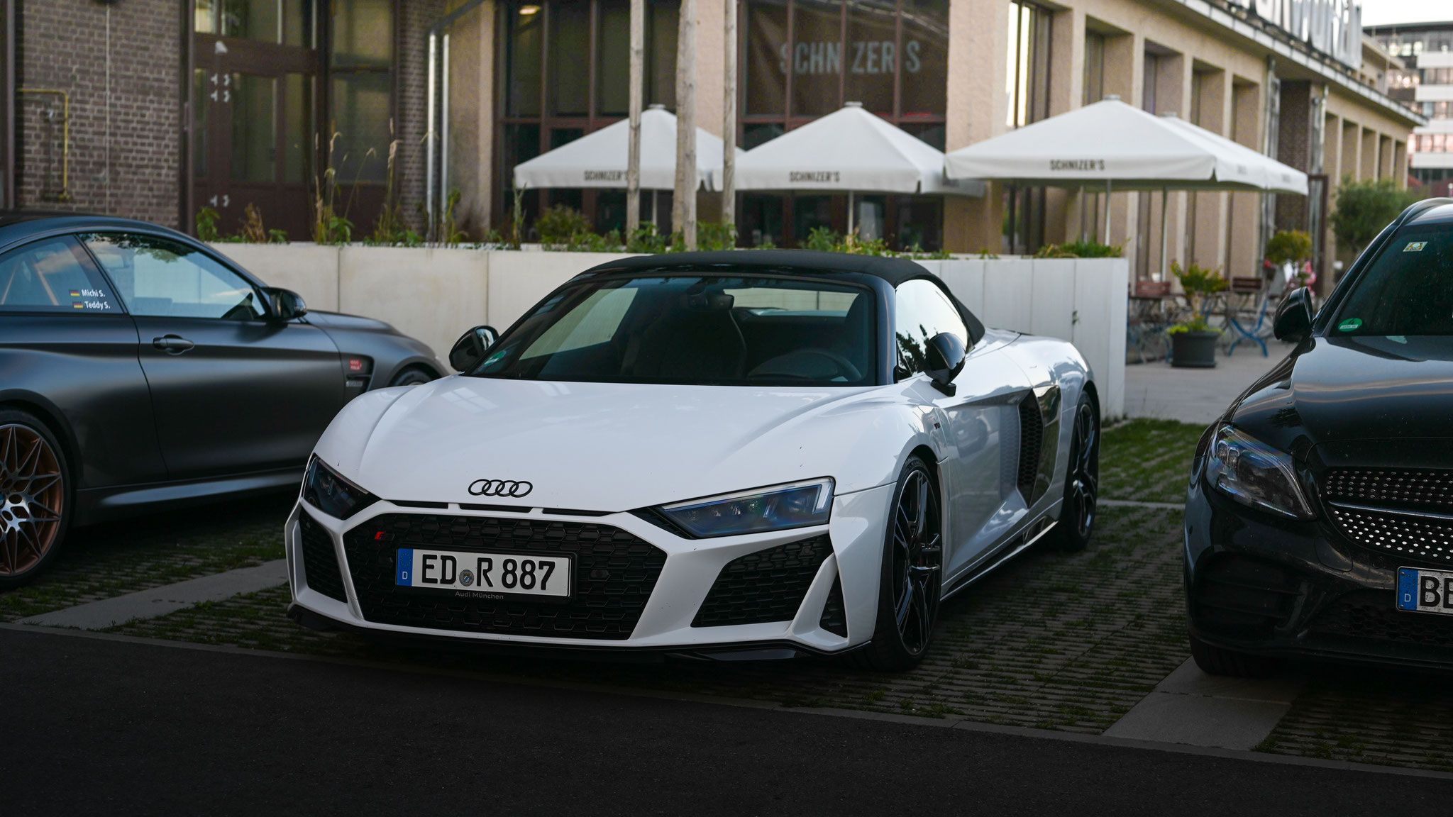 Audi R8 V10 Spyder - ED-R887