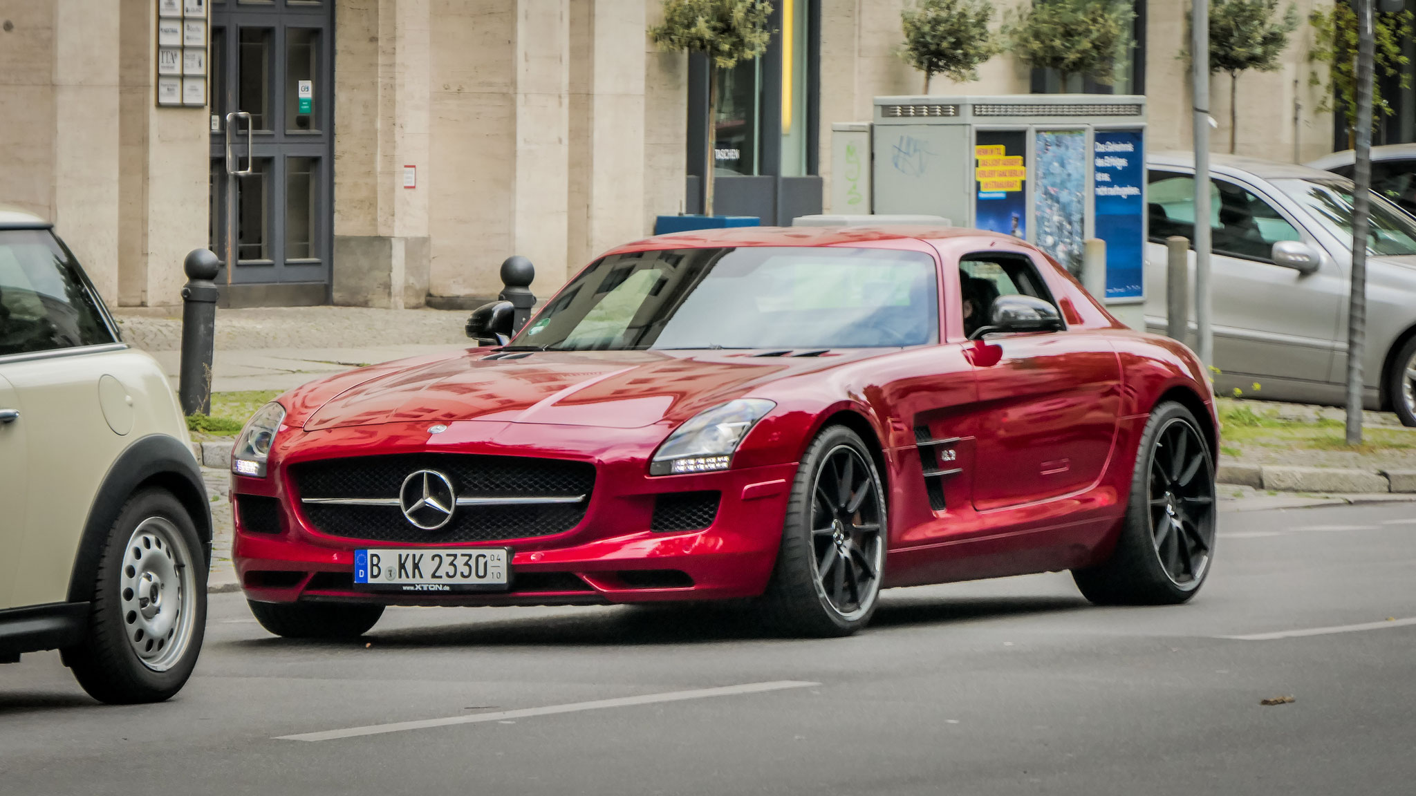 AMG SLS - B-KK2330