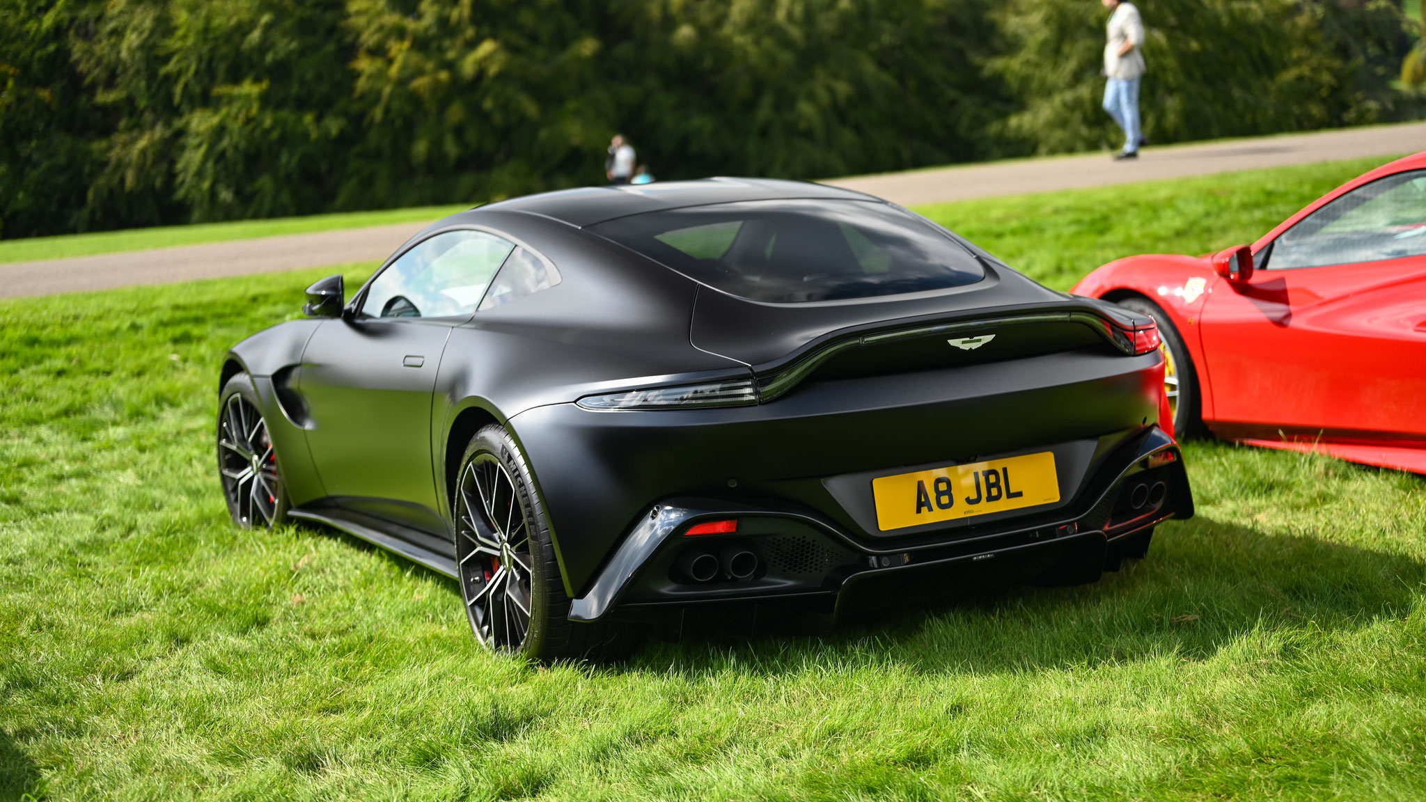 Aston Martin Vantage - A8JBL (GB)