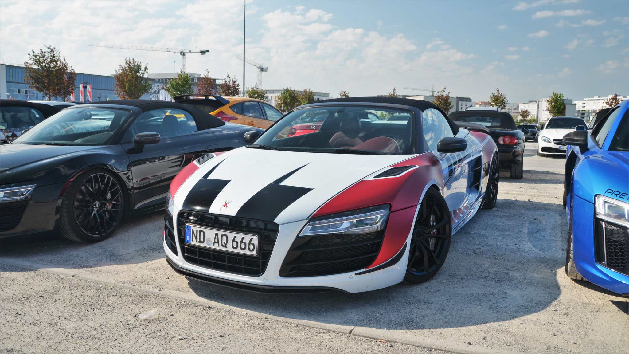 Audi R8 Spyder - ND-AQ666
