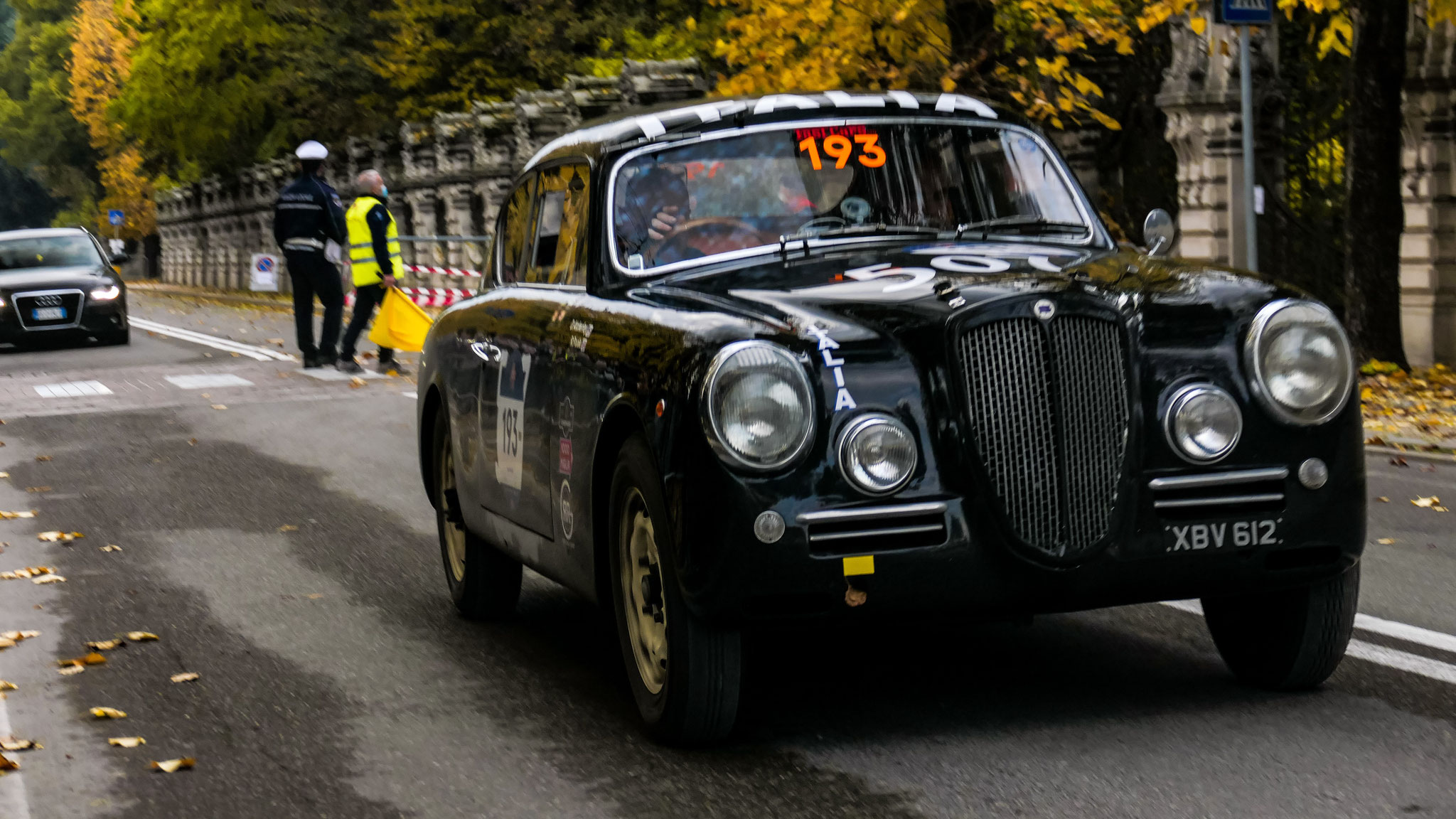 Lancia Aurelia B20 GT 2000 - XBV612 (GB)