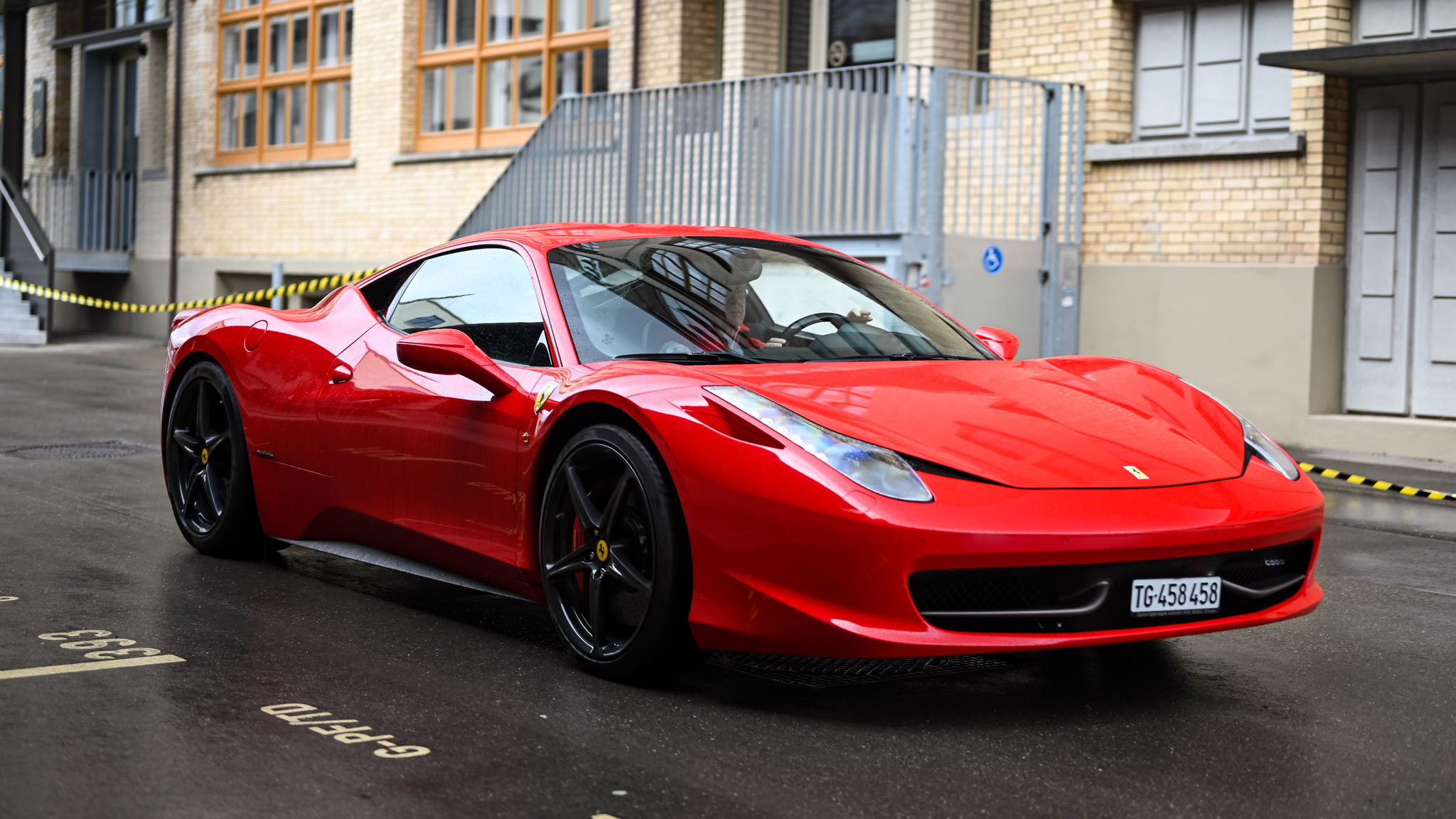 Ferrari 458 Italia - TG458458 (CH)