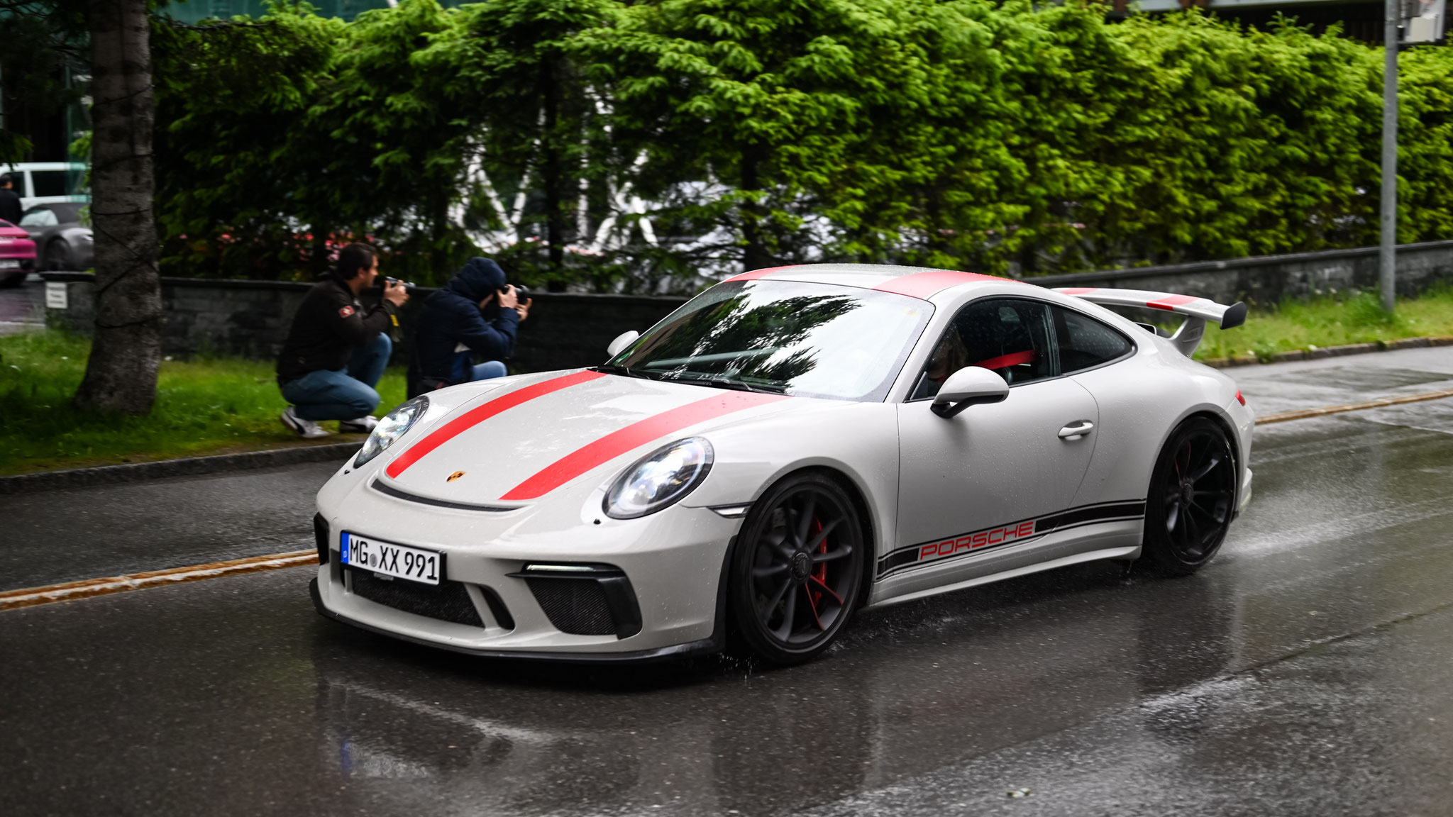 Porsche 991 GT3 - MG-XX991