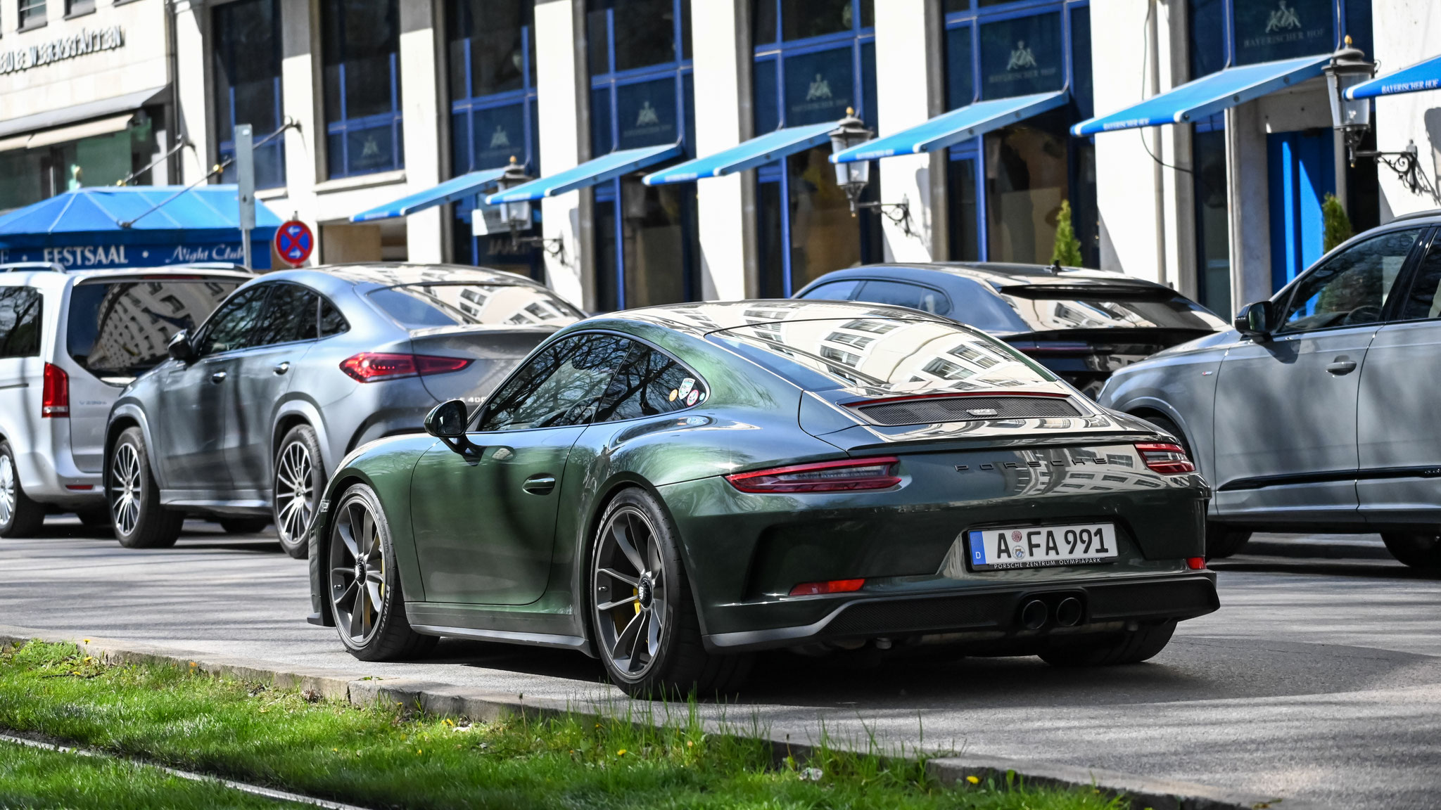 Porsche 991 GT3 Touring - A-FA991