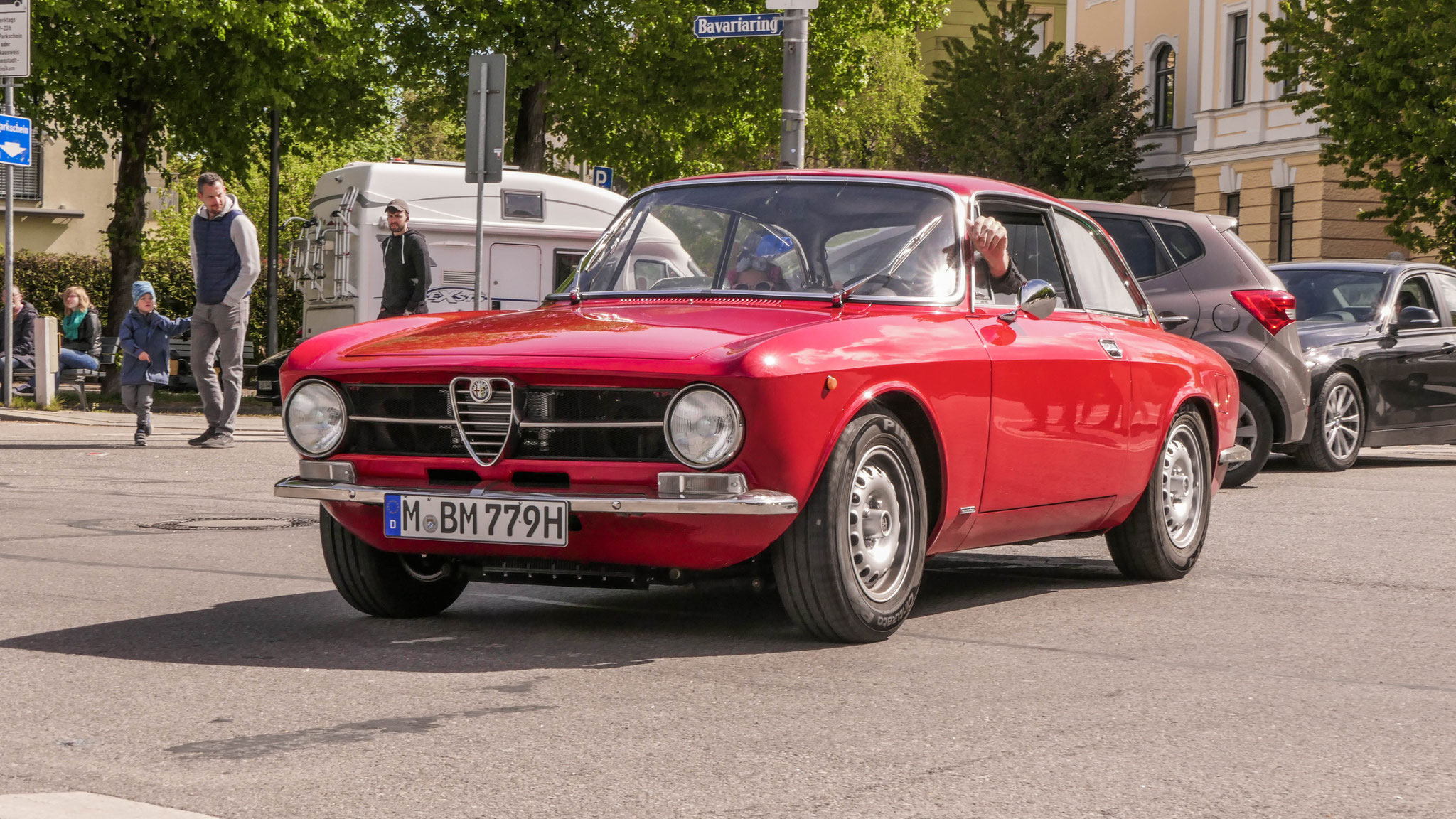Alfa Romeo Giulia Sprint GT - M-BM779H