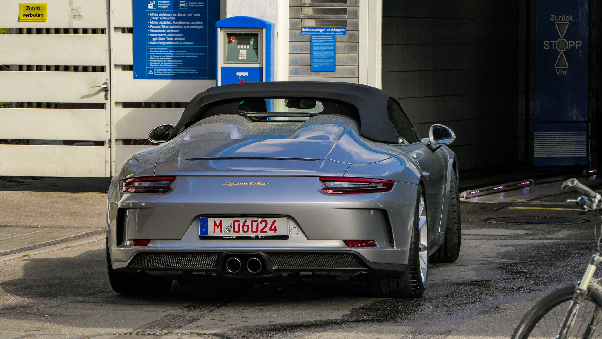 Porsche 991 Speedster - M-06024