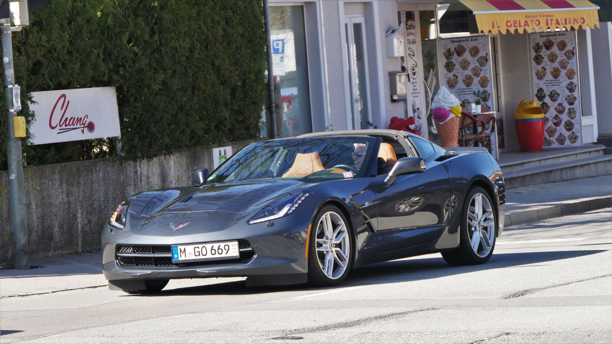 Chevrolet Corvette C7 Stingray - M-GO669