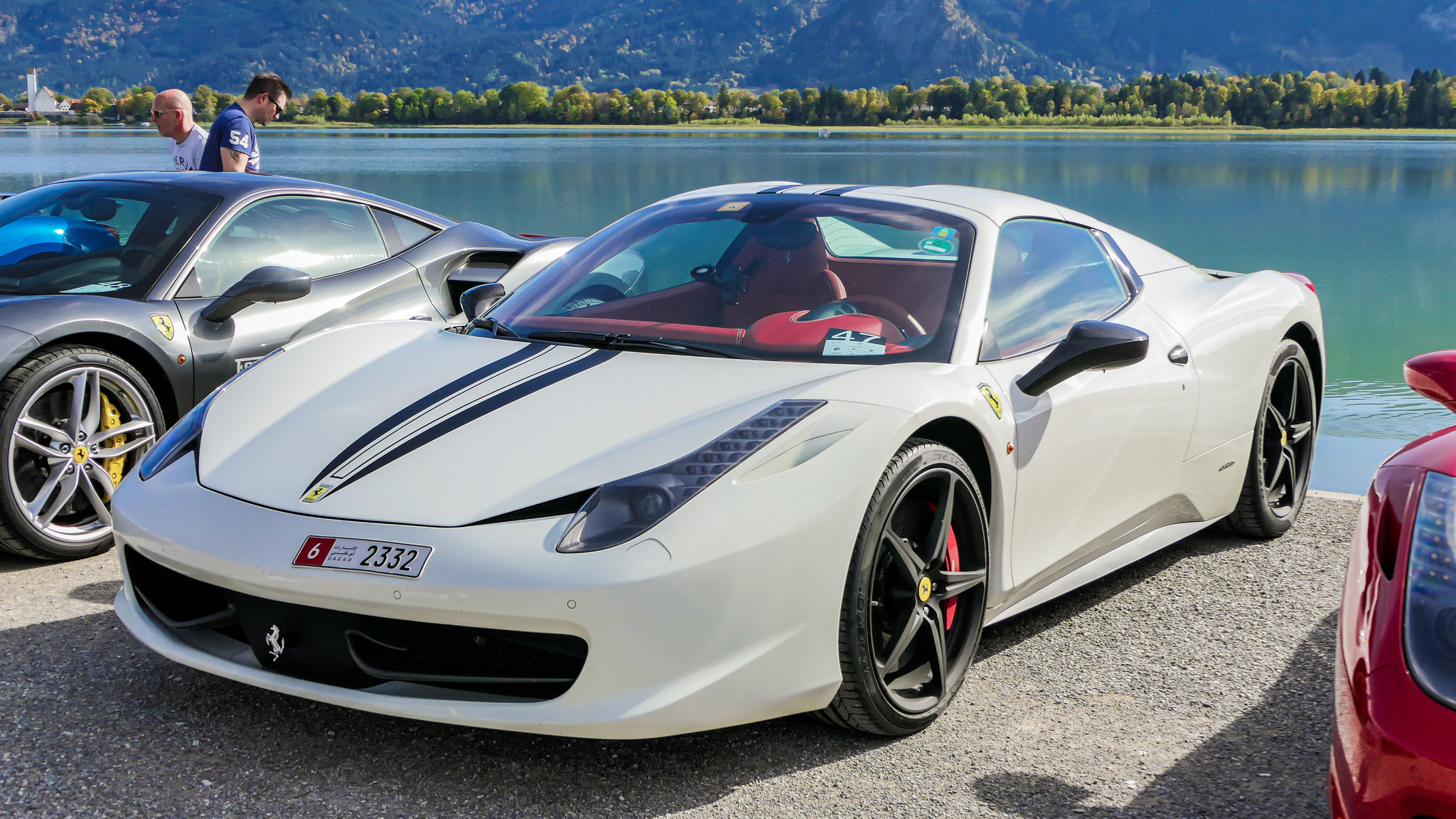 Ferrari 458 Spider - 62332 (UAEAD)