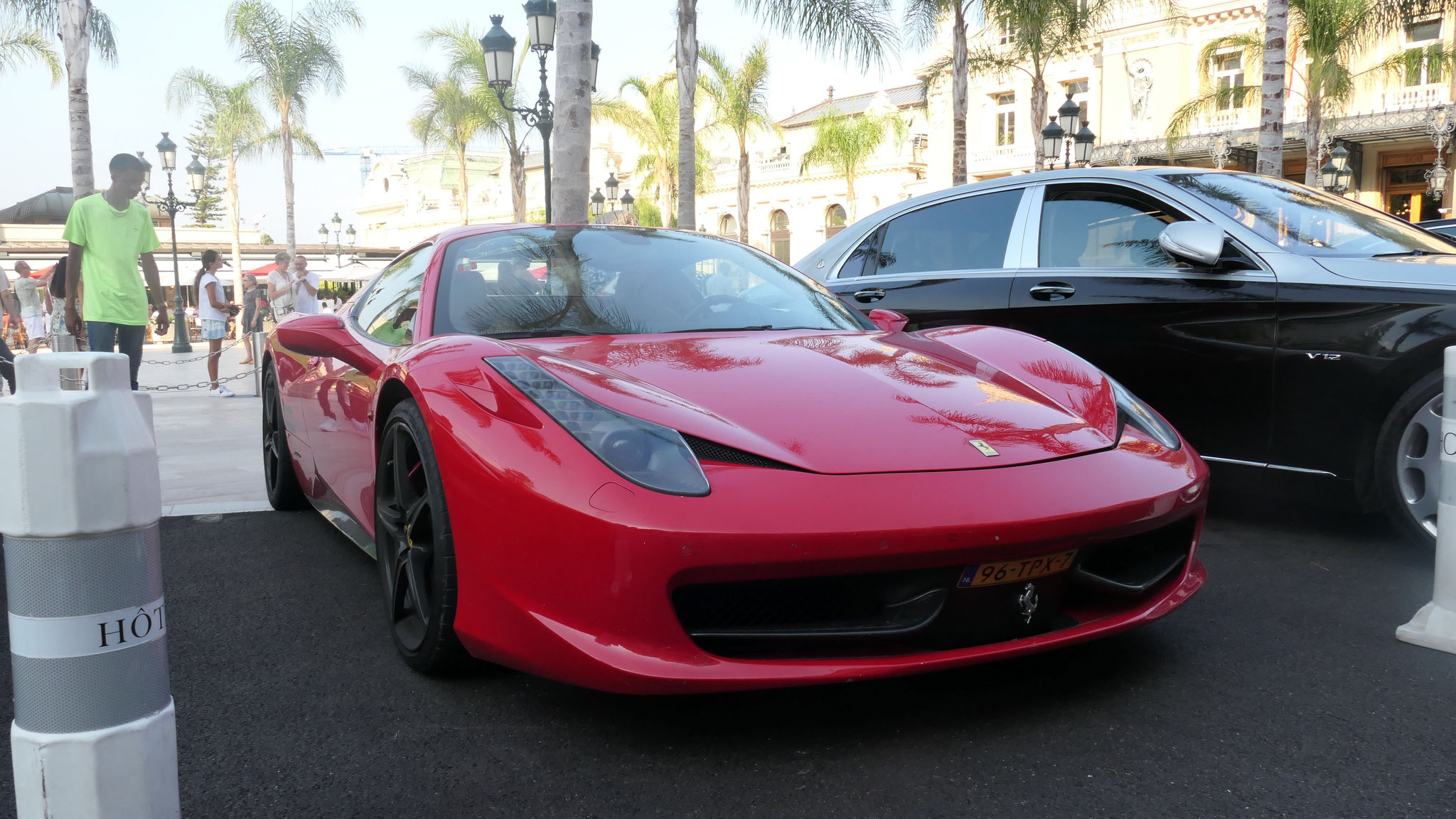 Ferrari 458 Spider - 96TPX7 (NL)