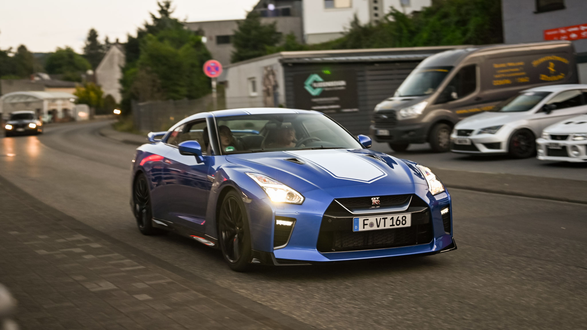 Nissan GTR - F-VT168