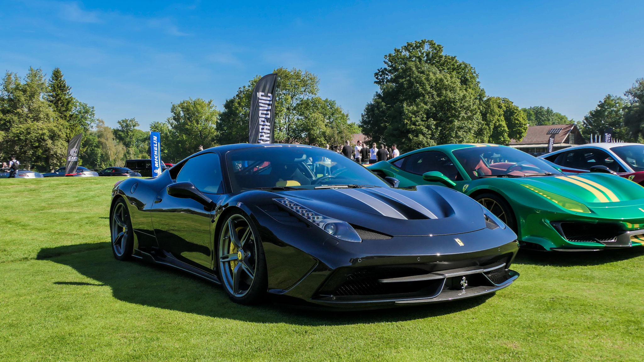 Ferrari 458 Speciale - M-WW458