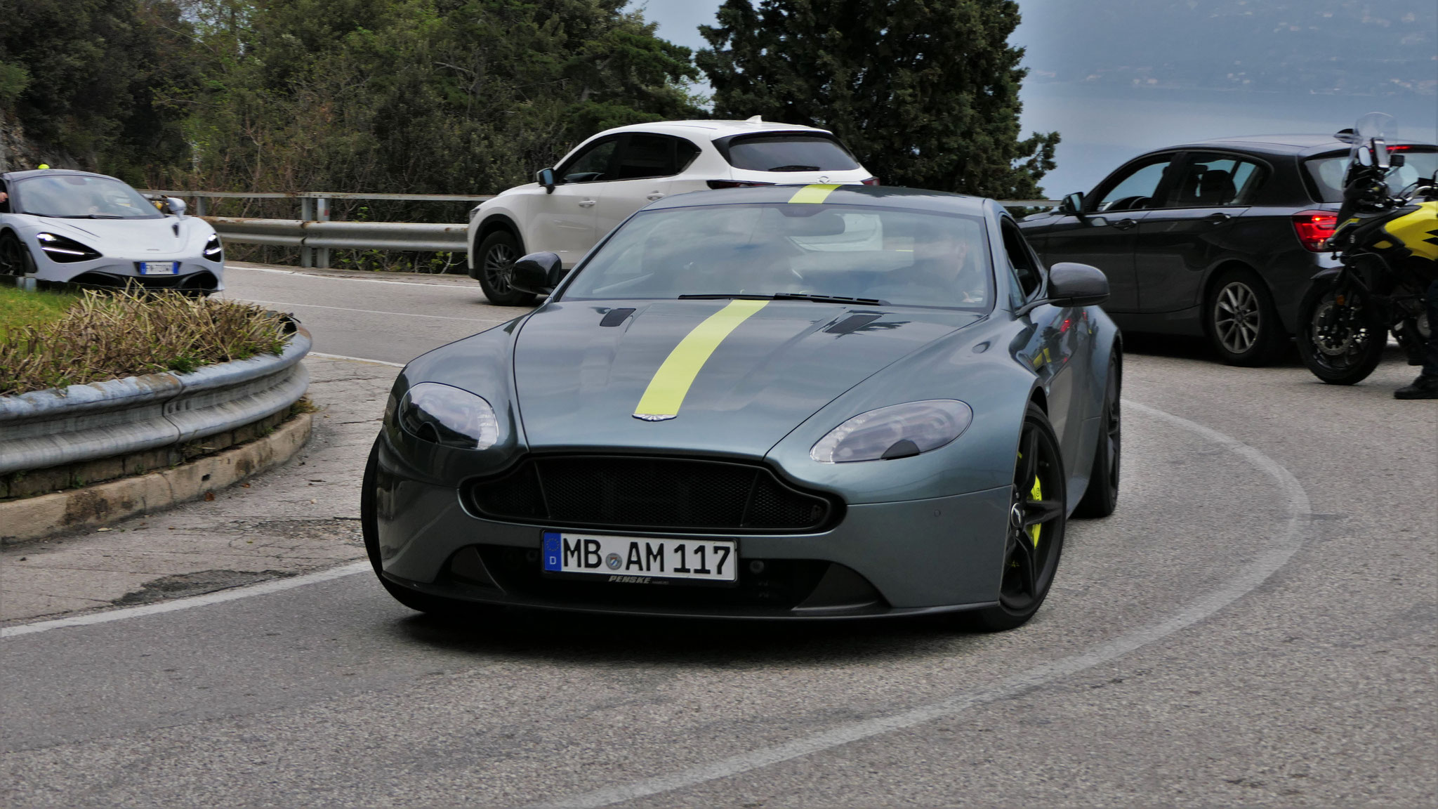 Aston Martin Vantage AMR - MB-AM117