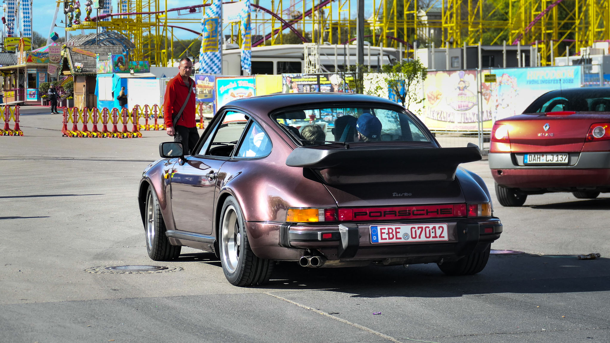 Porsche 930 Turbo - EBE-07012