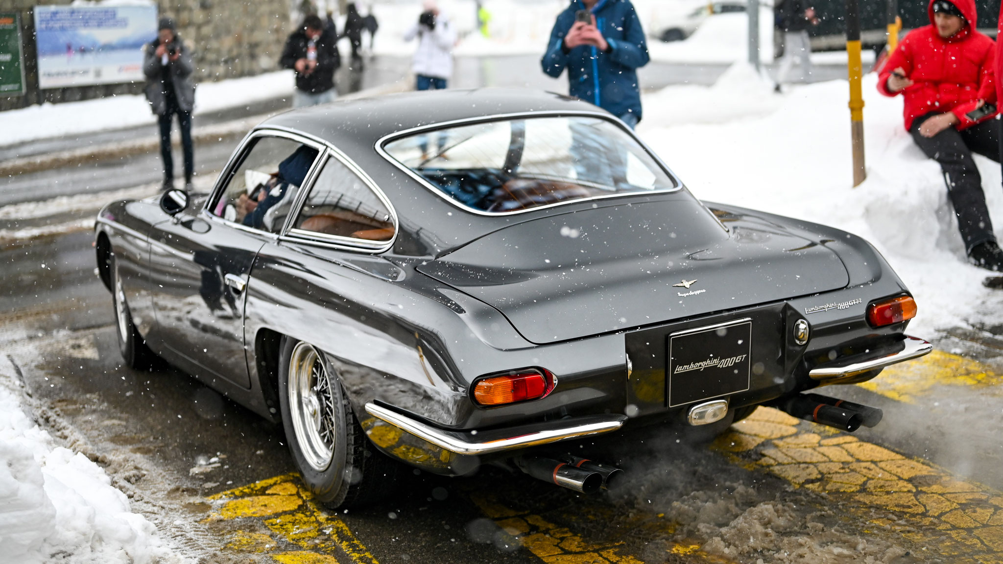 Lamborghini 400 GT 2+2 - A1P33HOK (ITA)