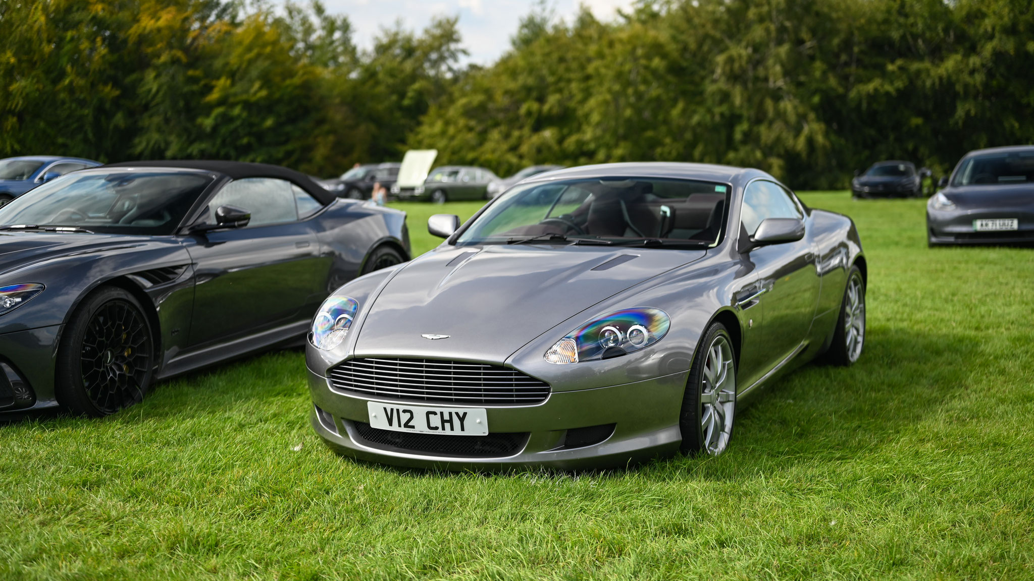 Aston Martin DB9 - V12CHY (GB)