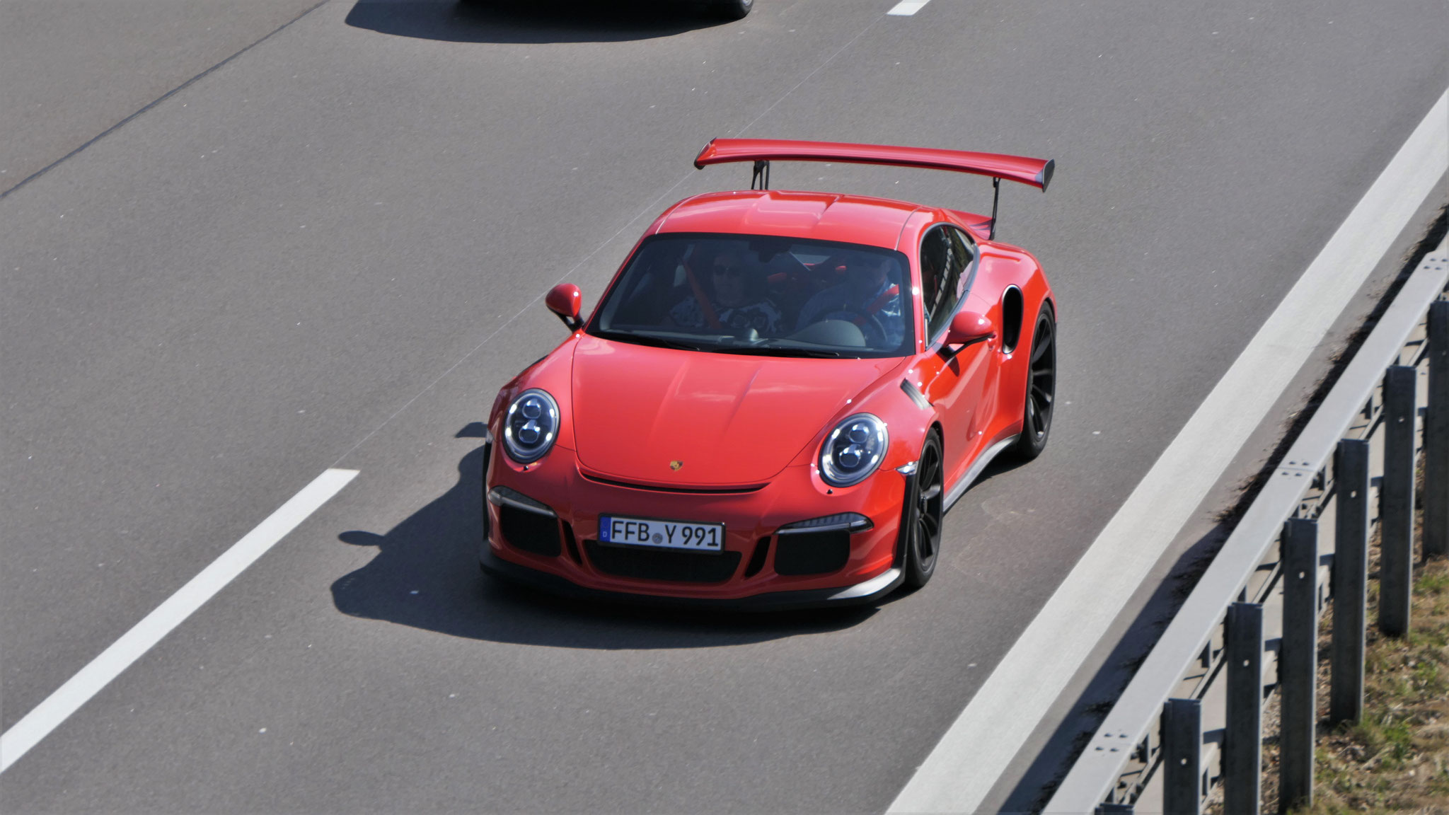 Porsche 911 GT3 RS - FFB-Y991