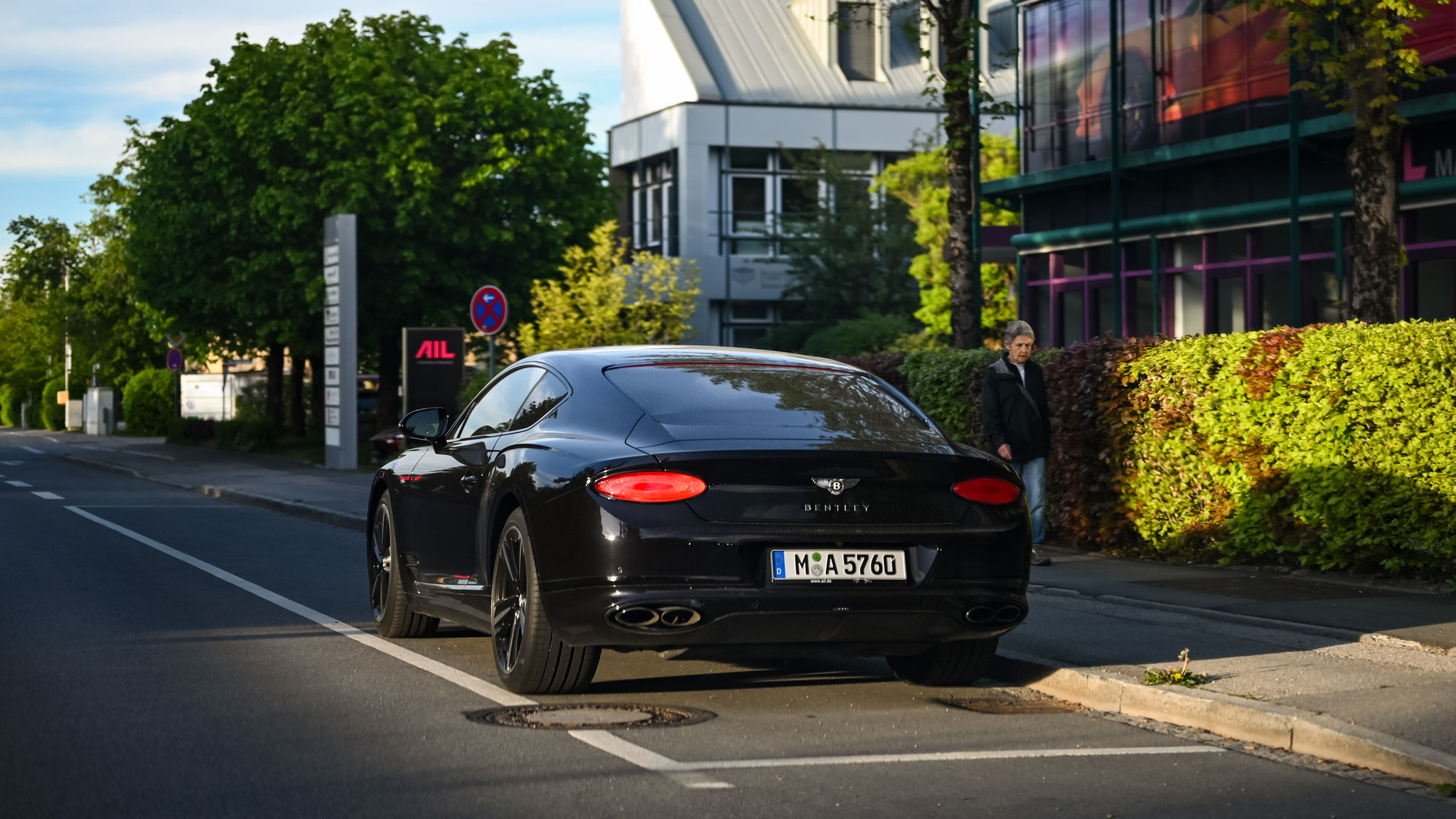 Bentley Continental GT - M-A5760