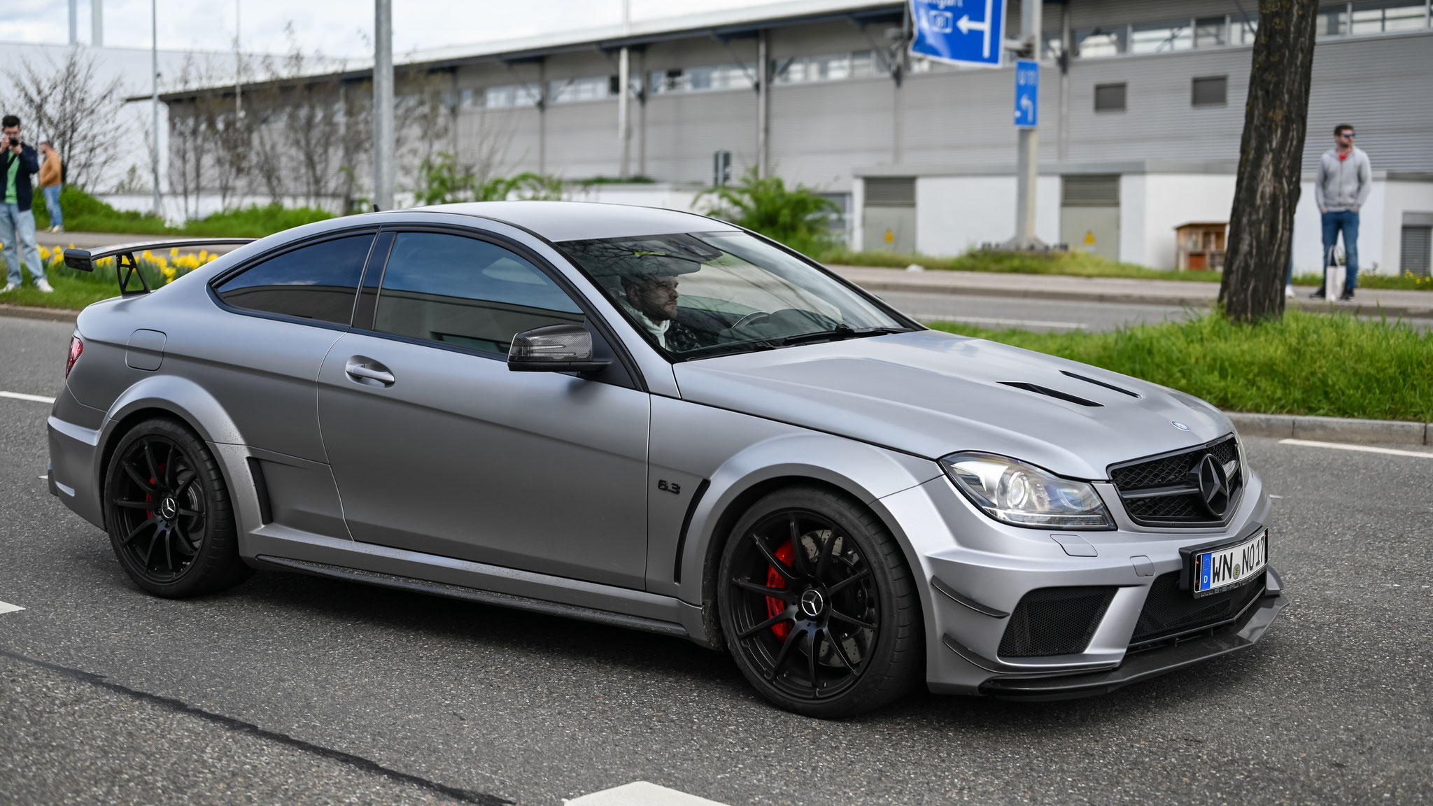 Mercedes-AMG C63 Black Series - WN-NO17