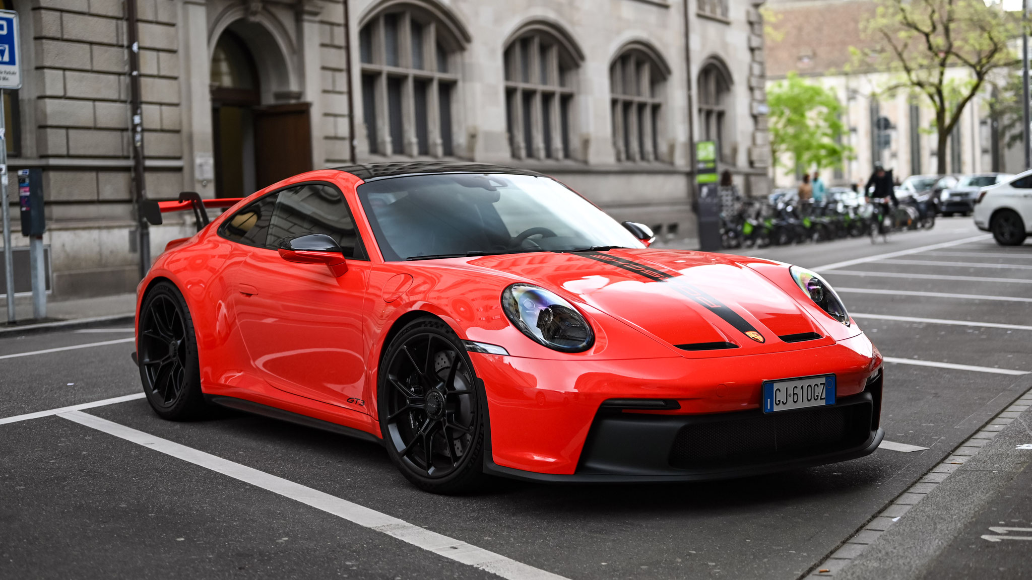 Porsche 992 GT3 - GJ610GZ (ITA)