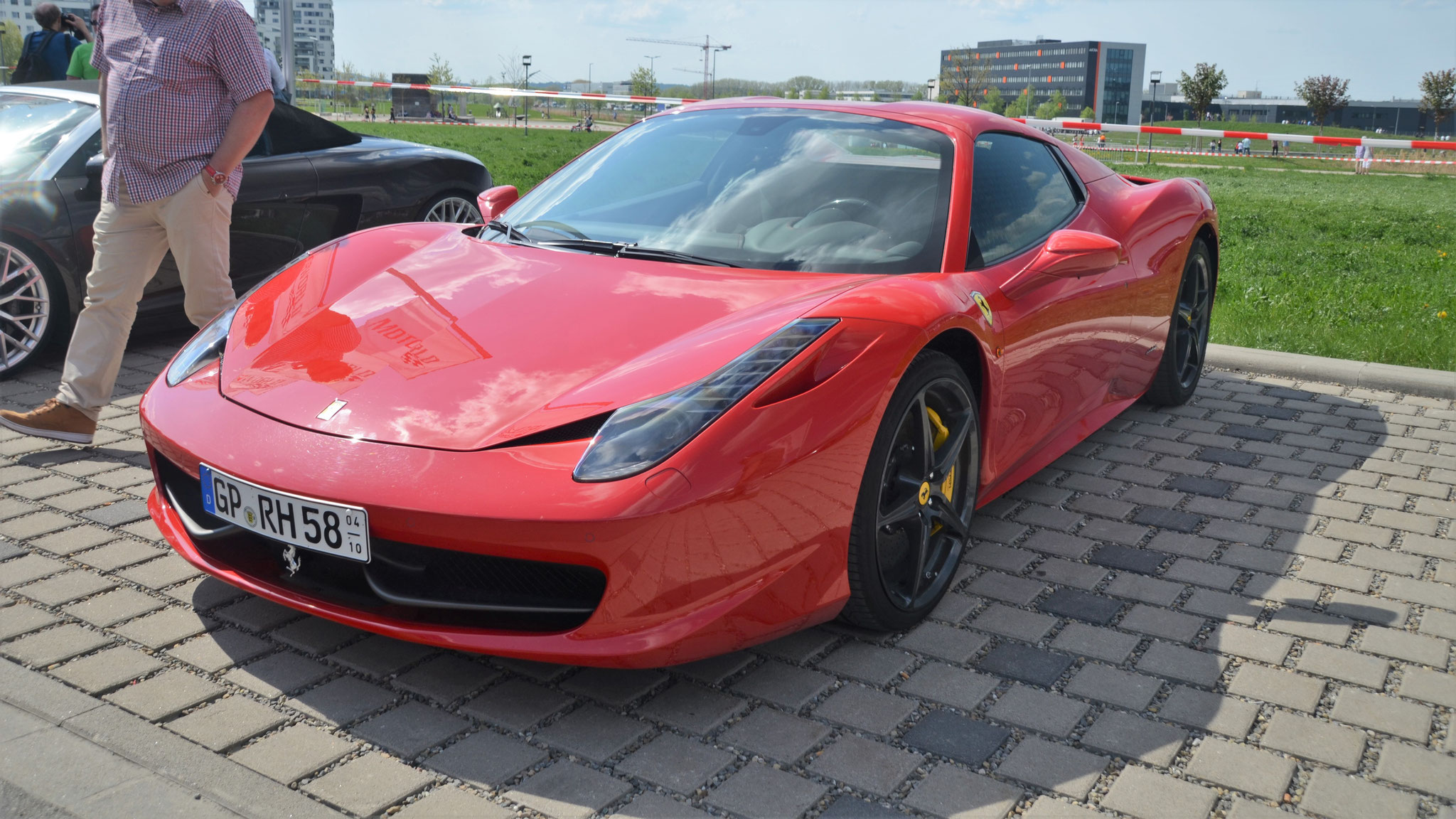 Ferrari 458 Spider - GP-RH58