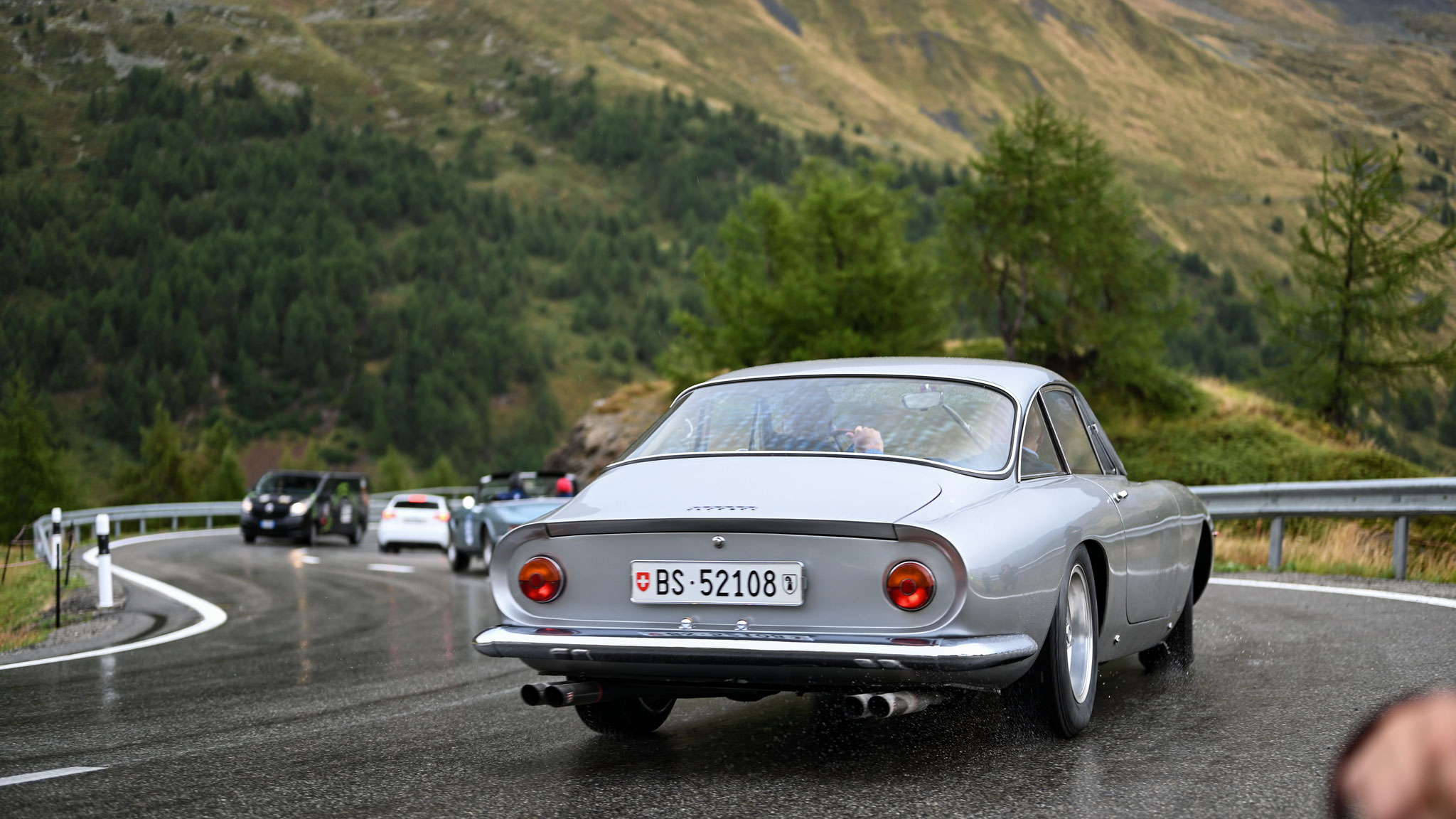 Ferrari 250 GT Berlinetta Lusso - BS52108 (CH)