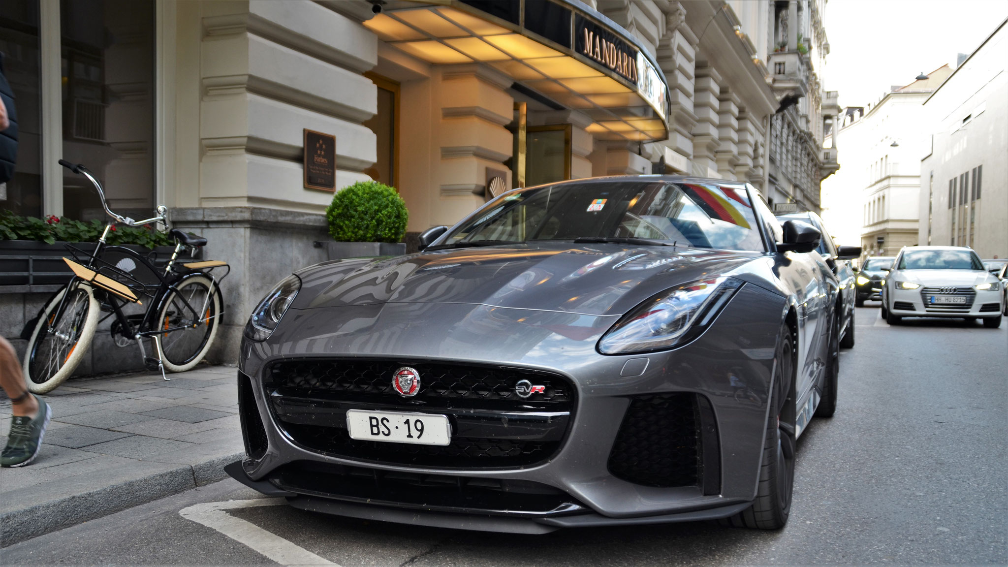 Jaguar F-Type SVR - BS19 (CH)