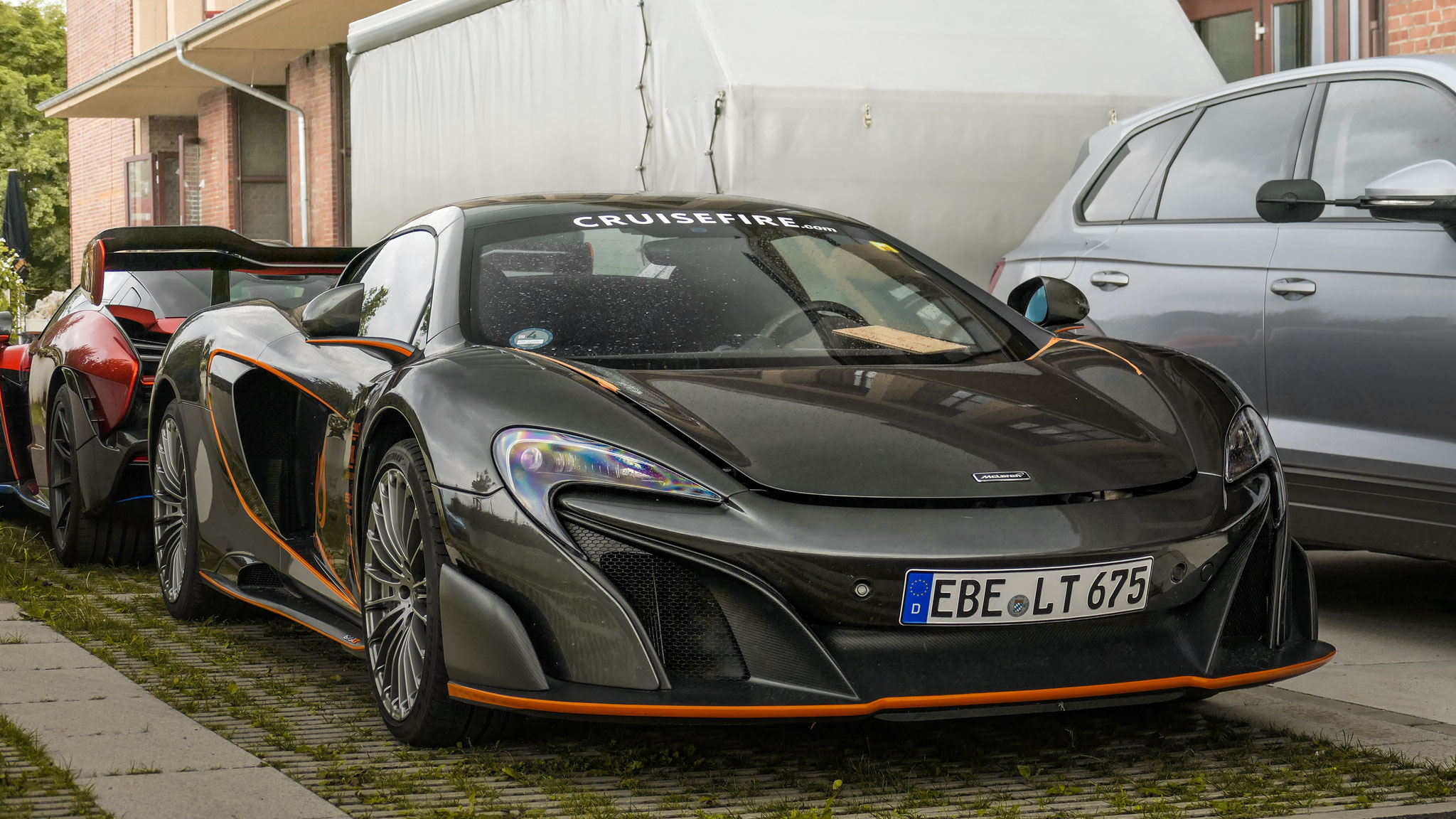 McLaren 675 LT  Spider - EBE-LT675