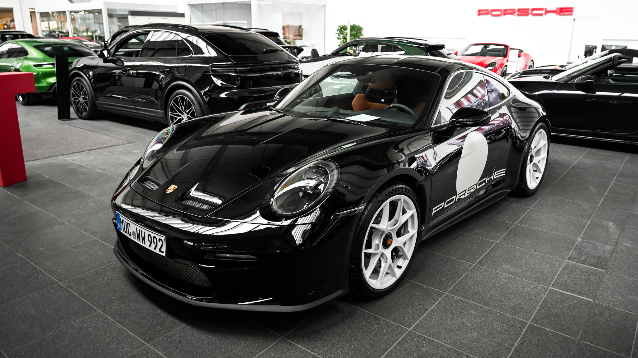 Porsche 992 911 S/T - MUC-WW992
