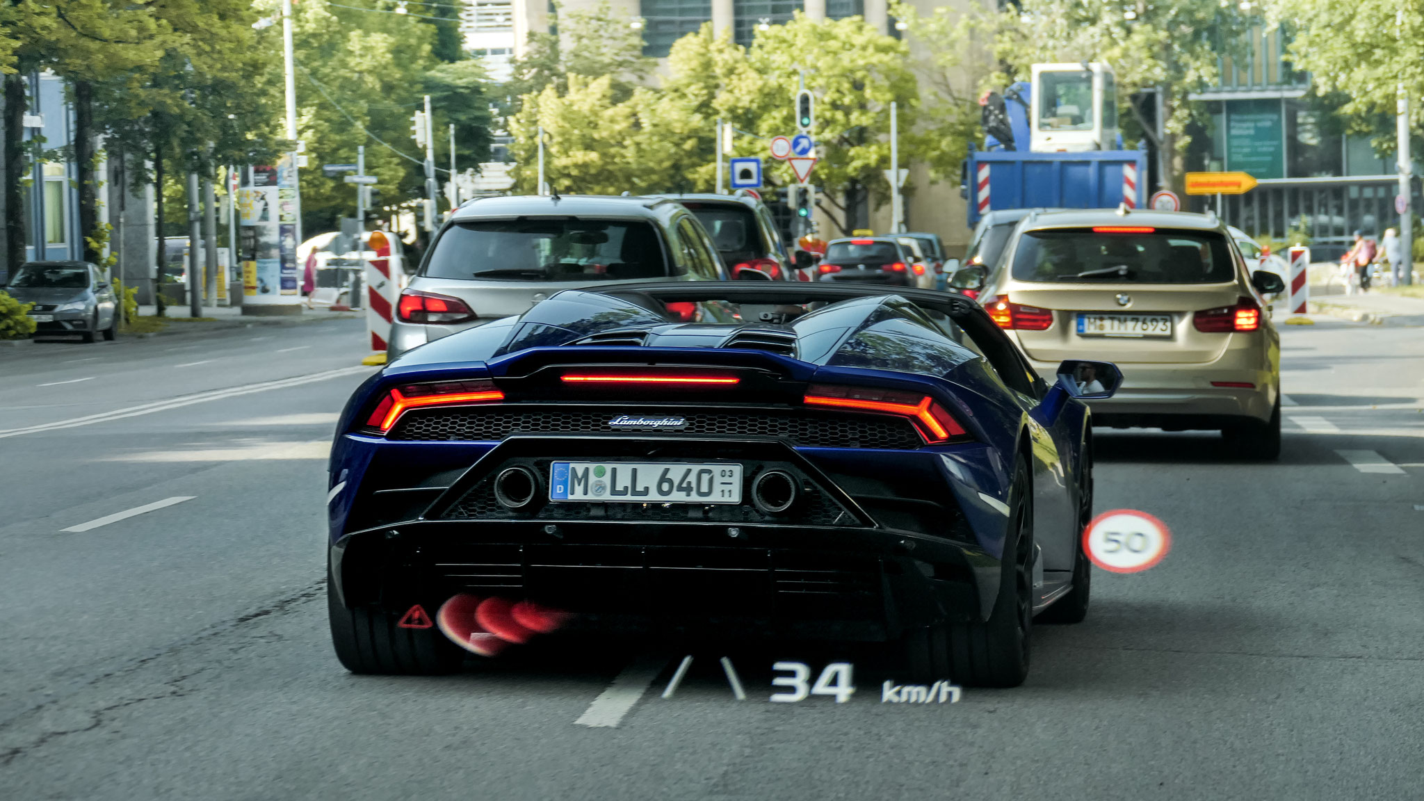 Lamborghini Huracan Evo Spyder - M-LL640
