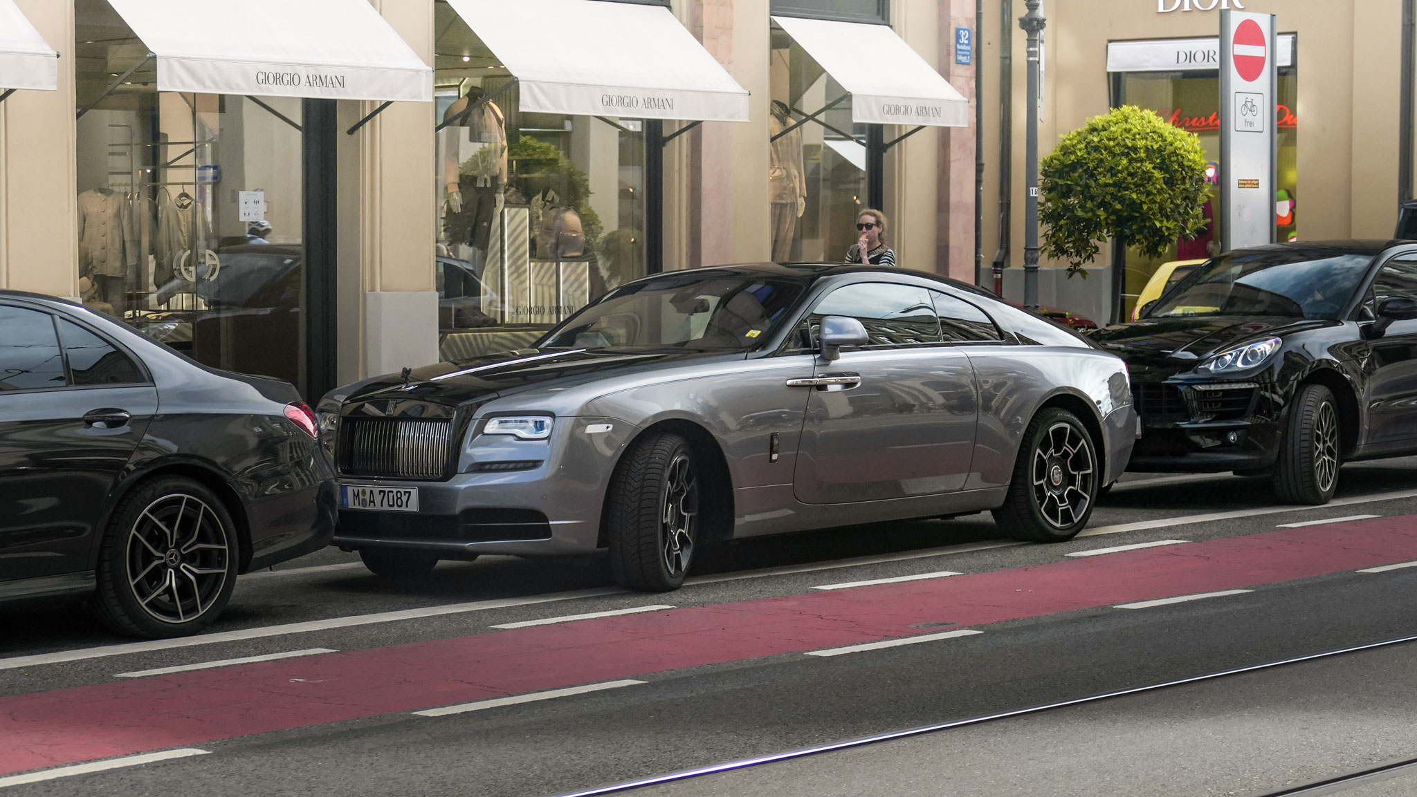 Rolls Royce Wraith - M-A7087