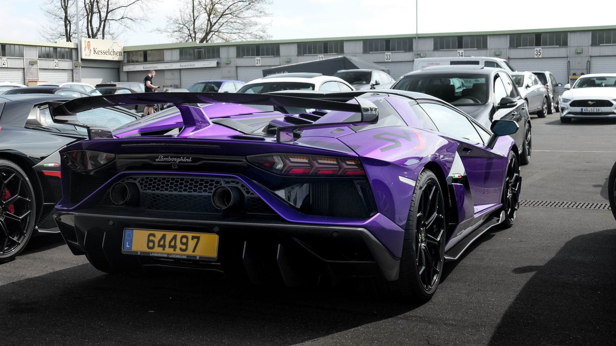Lamborghini Aventador SVJ Roadster - 64497 (LUX)