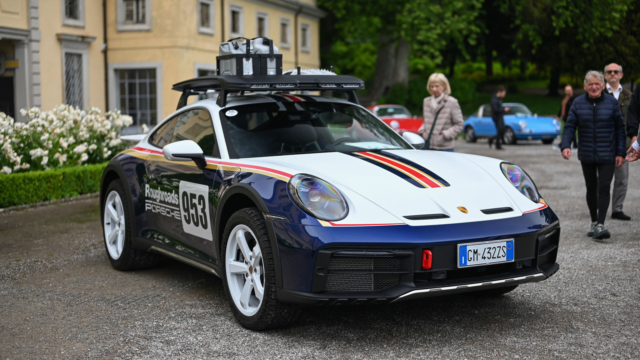 Porsche 911 Dakar - GM432ZS (ITA)