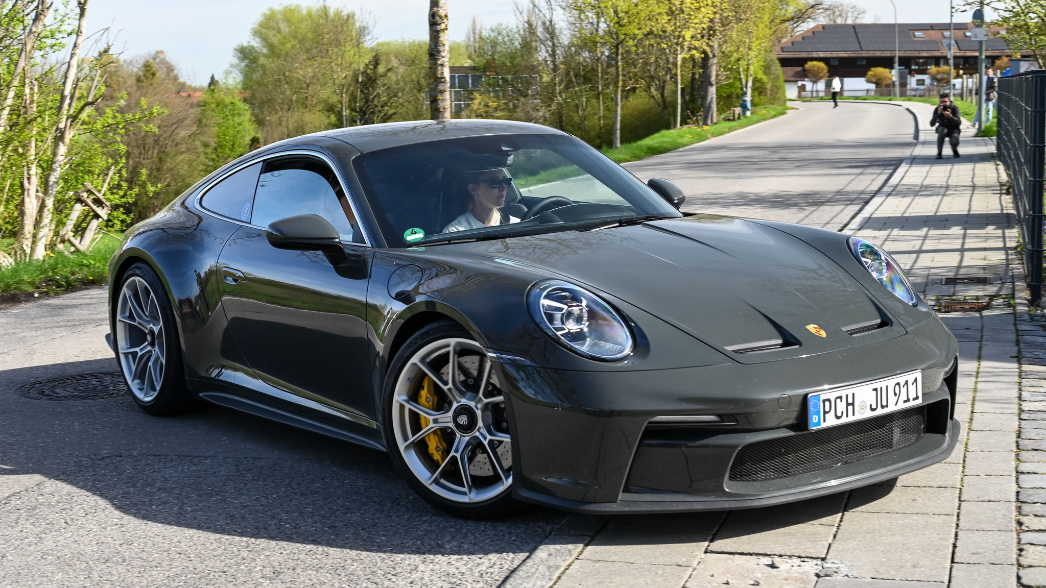 Porsche 992 GT3 Touring - PCH-JU911