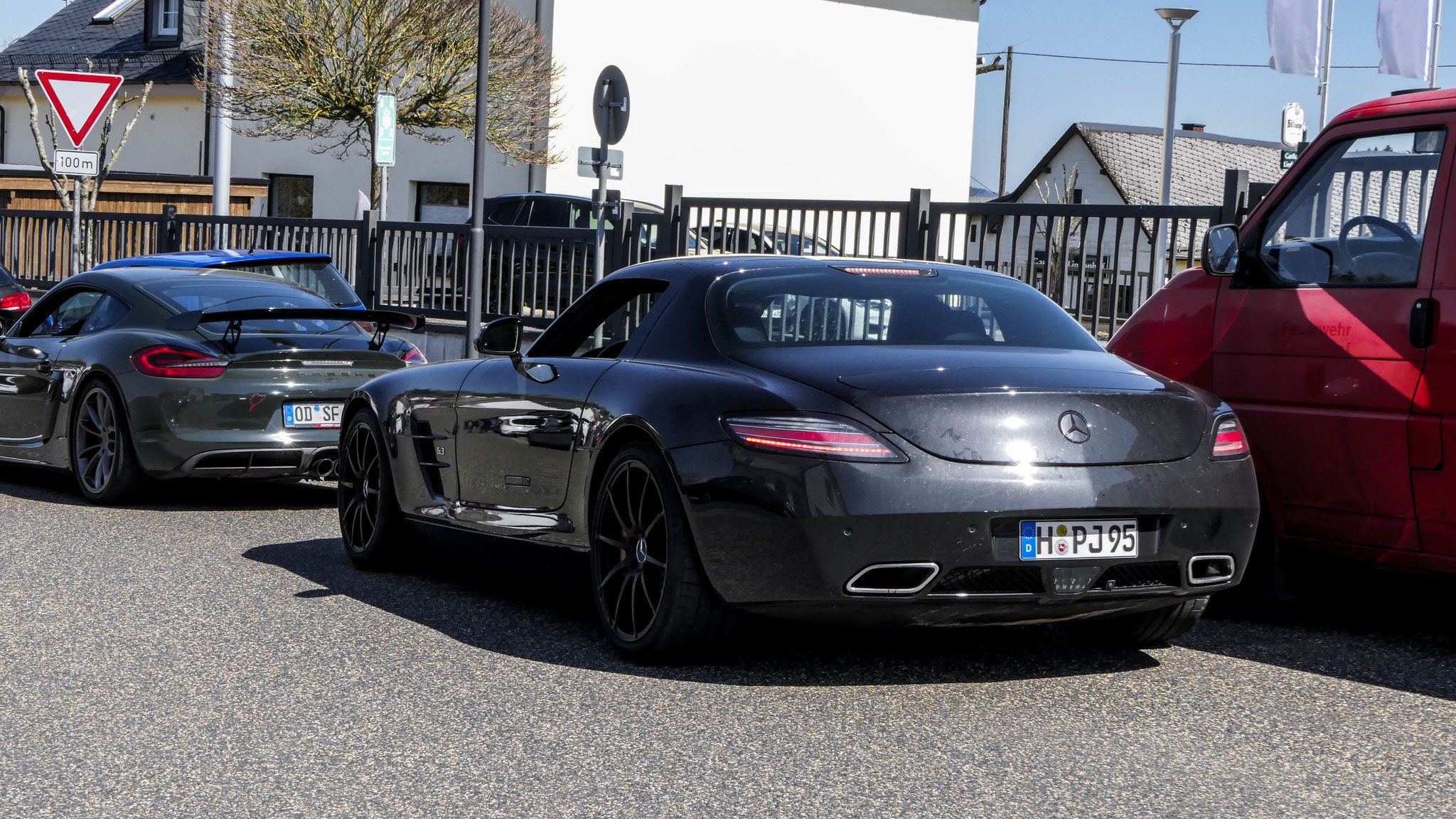 AMG SLS - H-PJ95