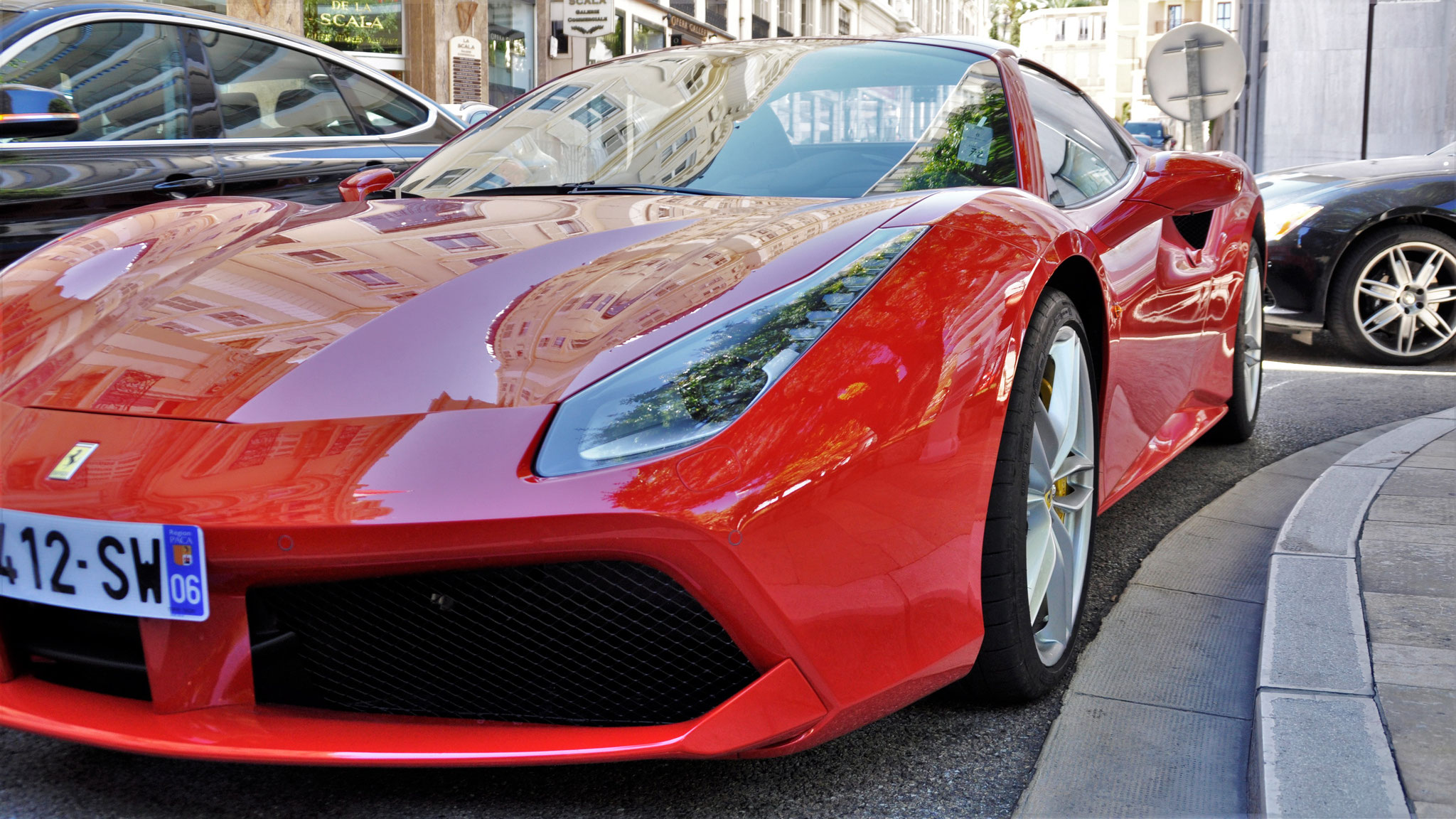 Ferrari 488 Spider - EN412SW-06 (FRA)