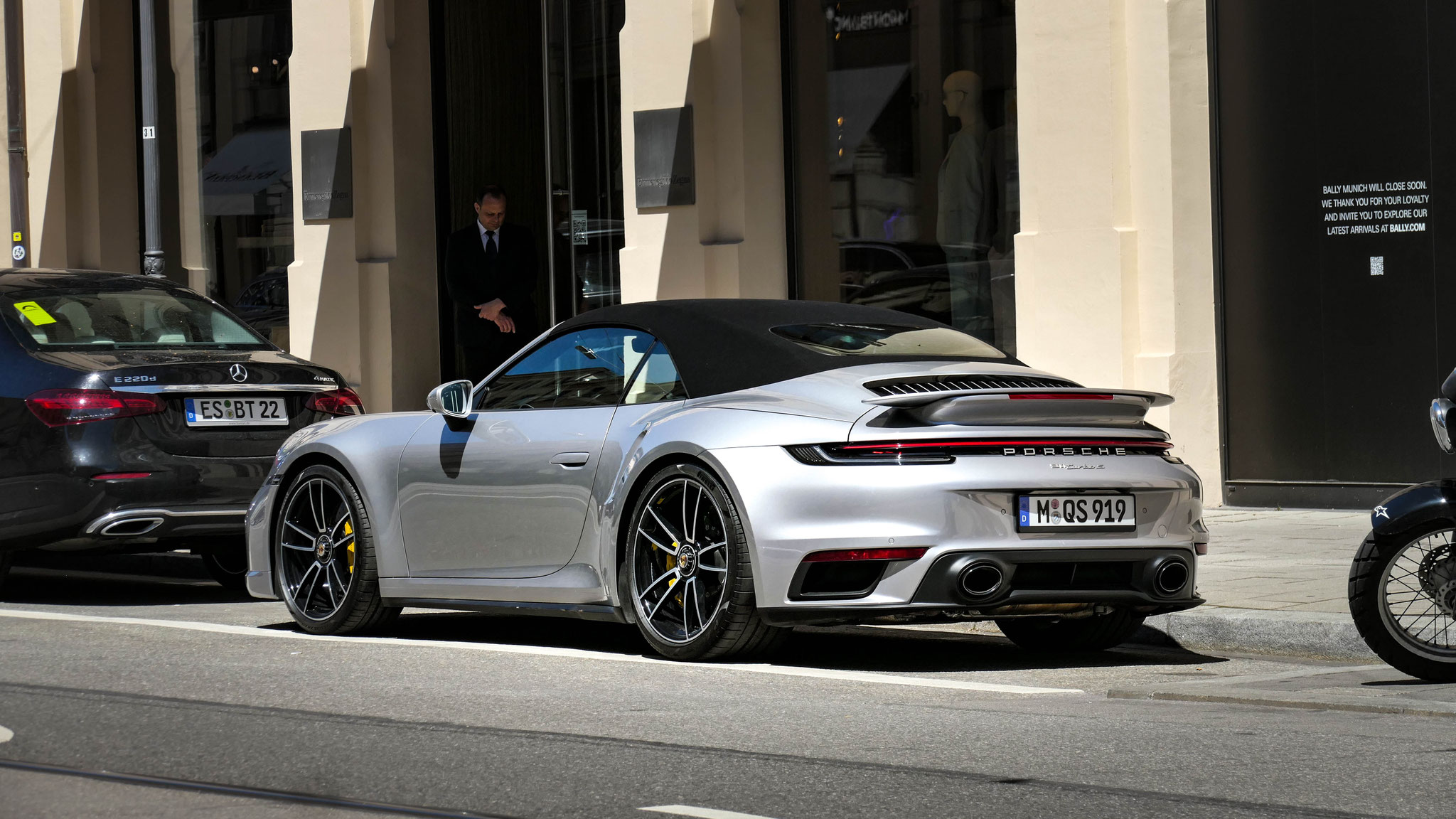 Porsche 992 Turbo S Cabriolet - M-QS919