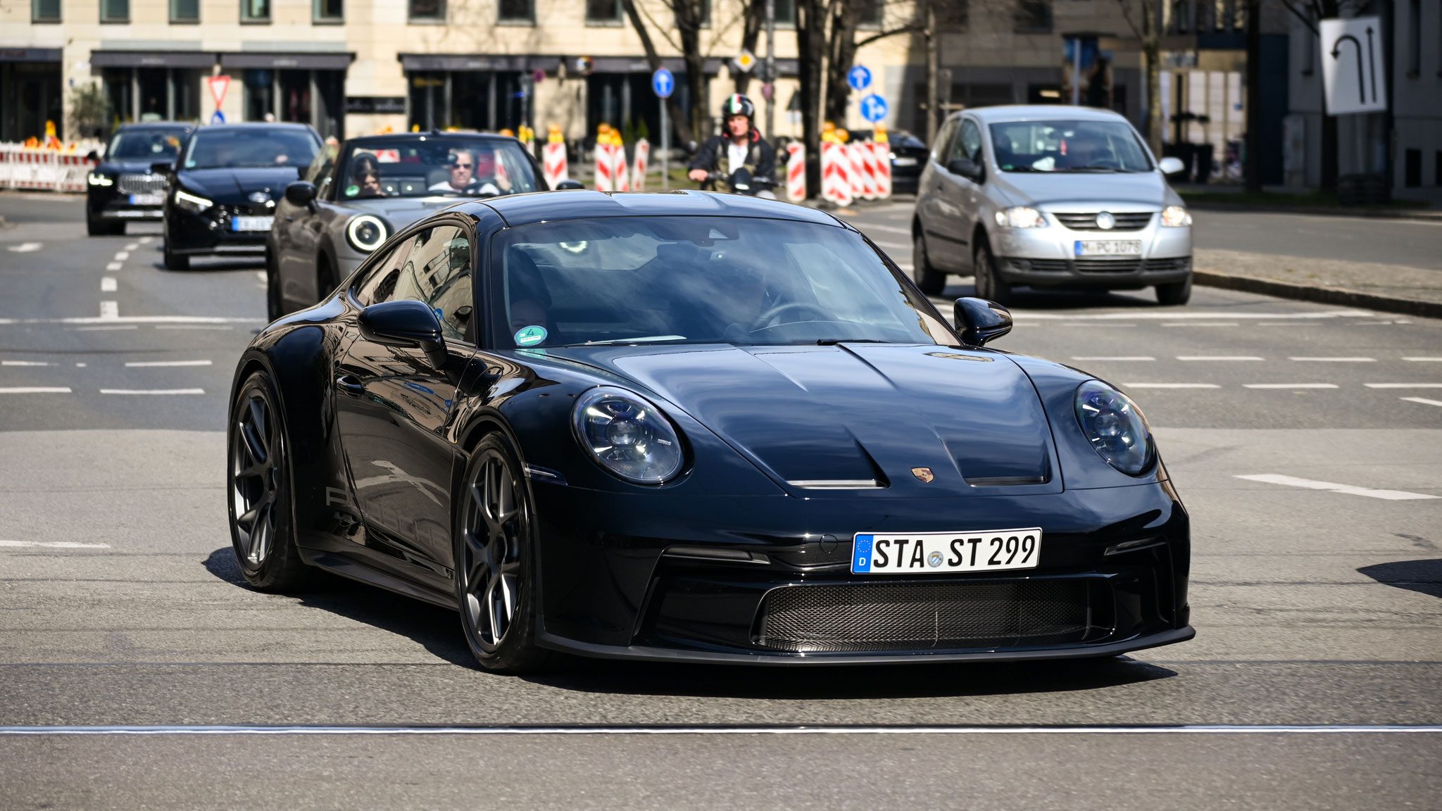 Porsche 992 911 S/T - STA-ST299