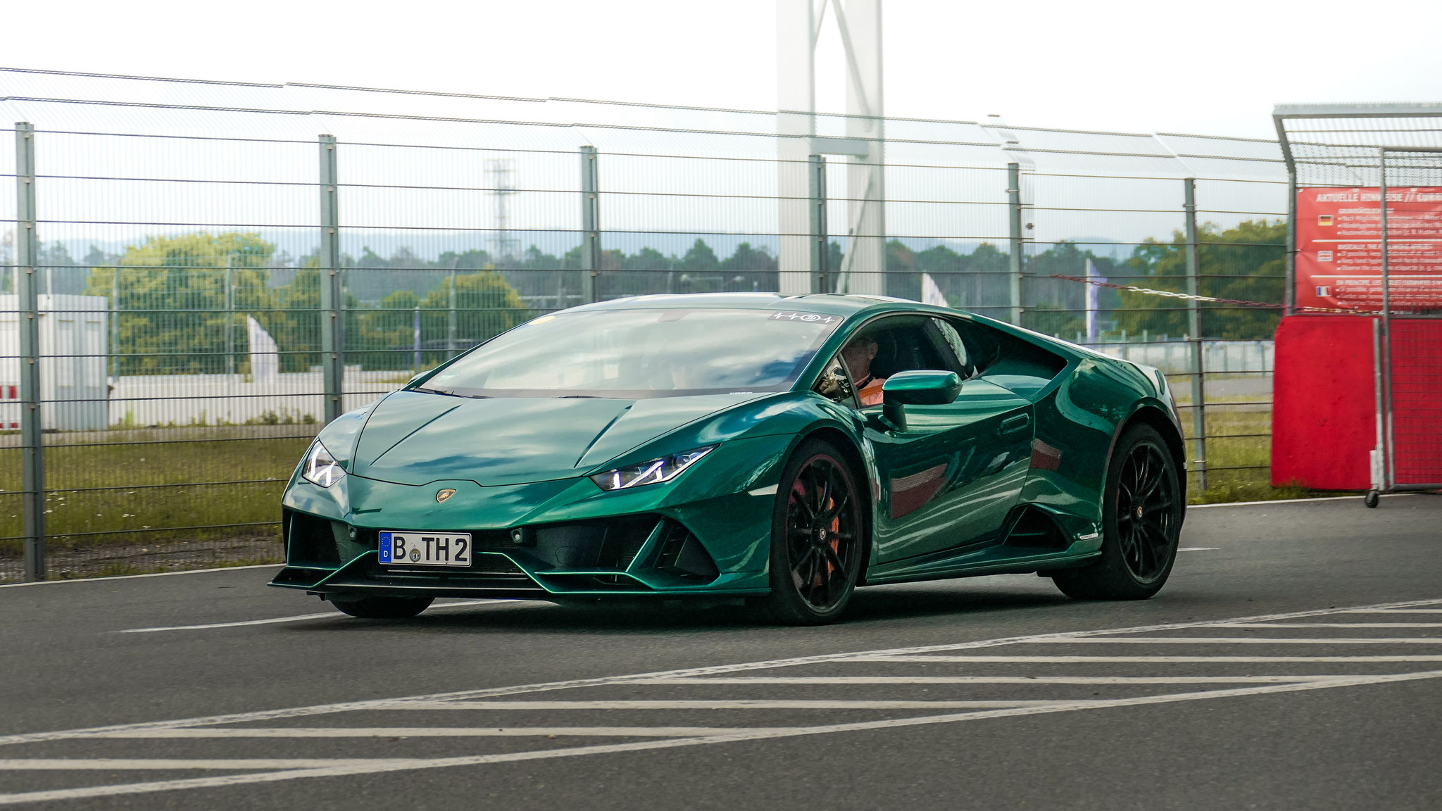 Lamborghini Huracan Evo - B-TH2