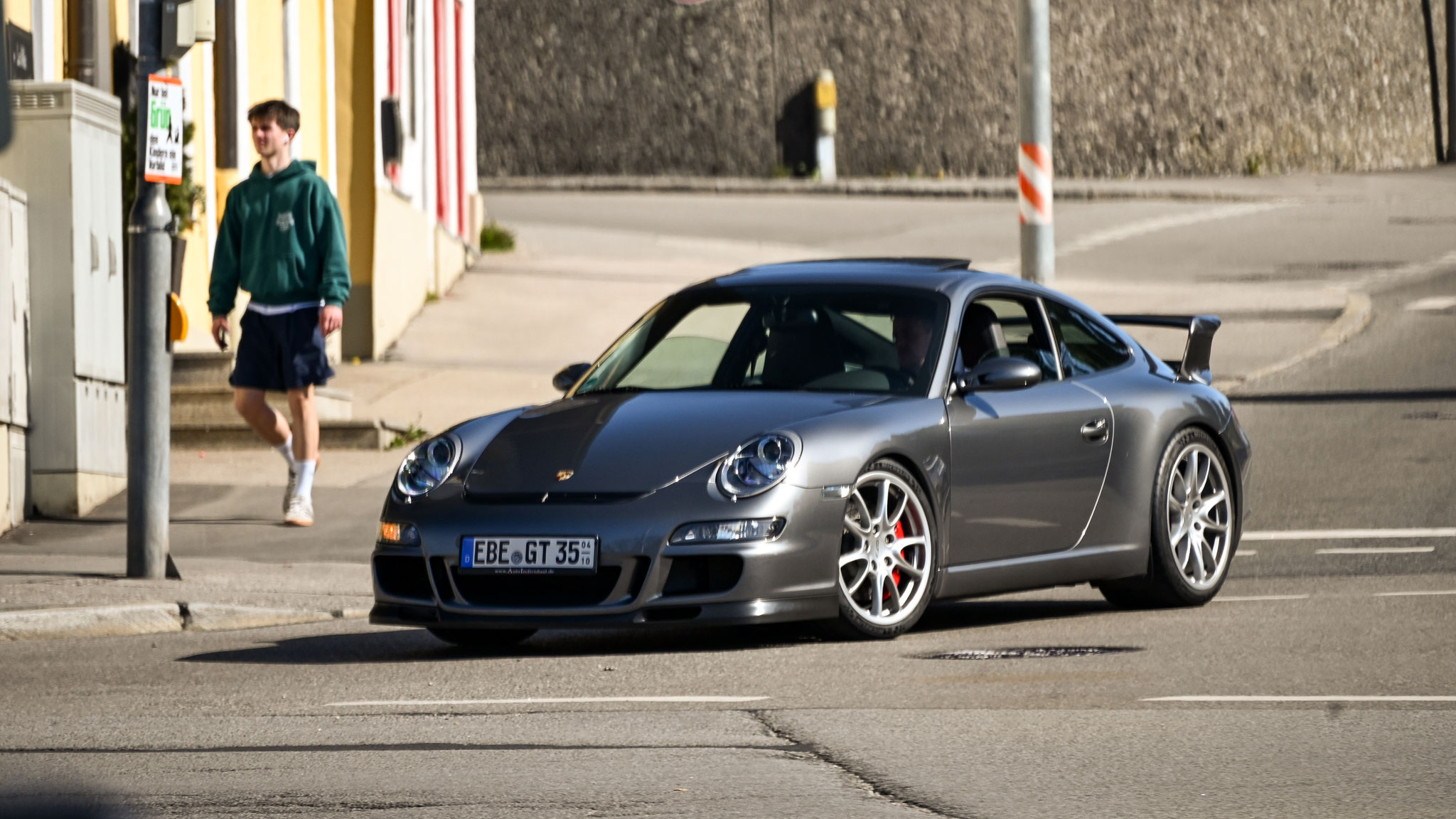 Porsche 997 GT3 - EBE-GT35