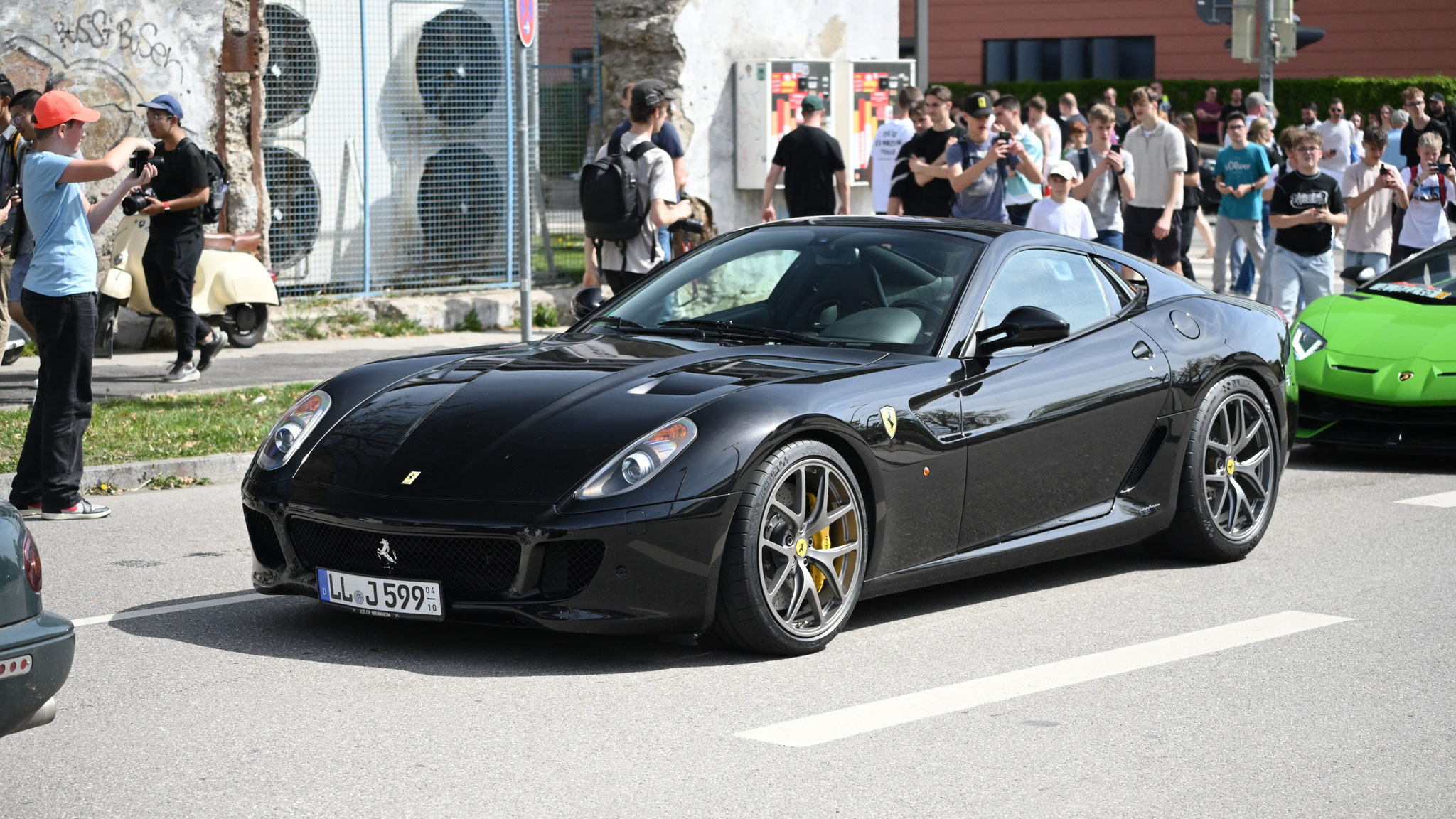 Ferrari 599 GTB - LL-J599