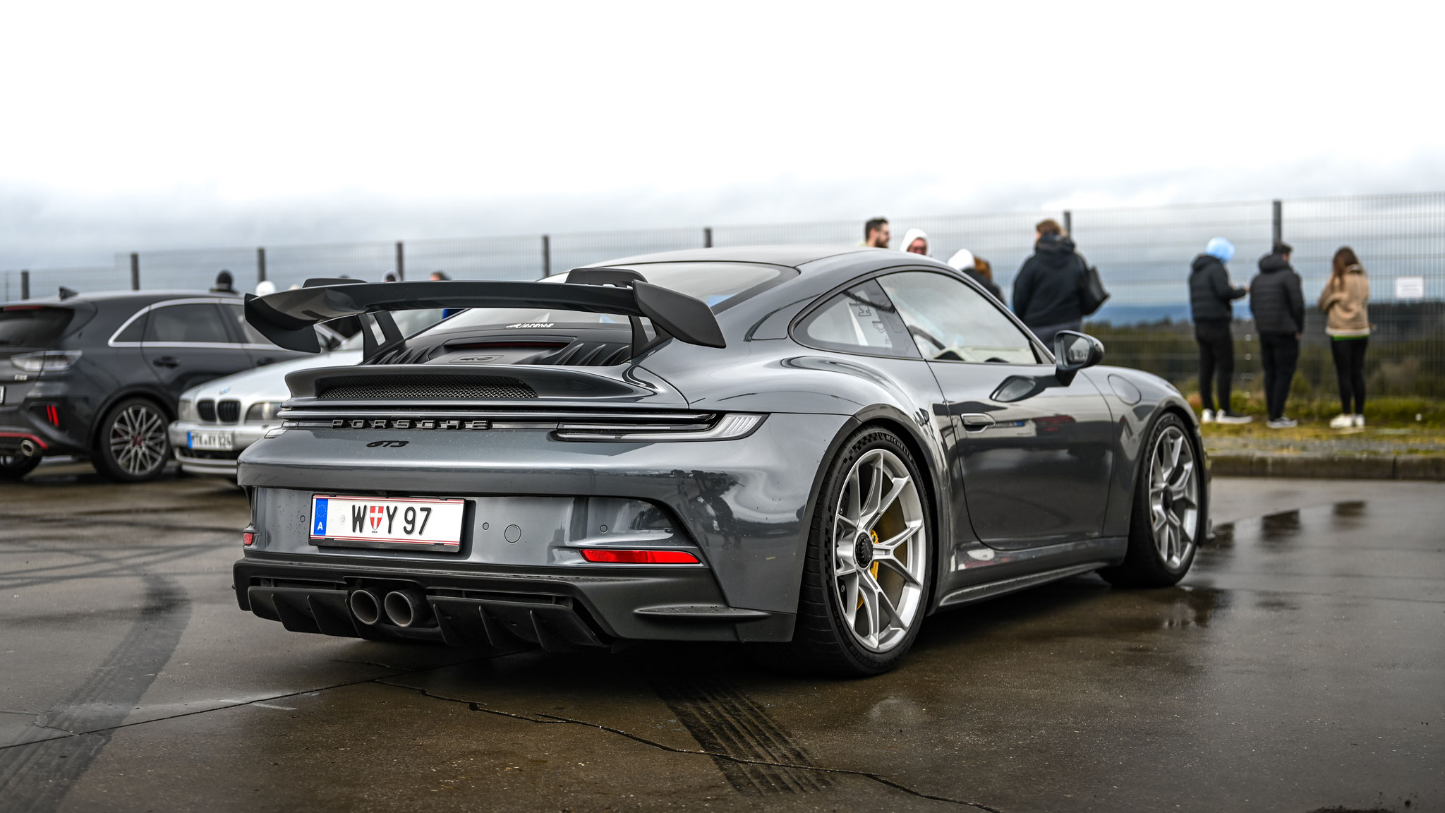 Porsche 992 GT3 - W-Y97 (AUT)
