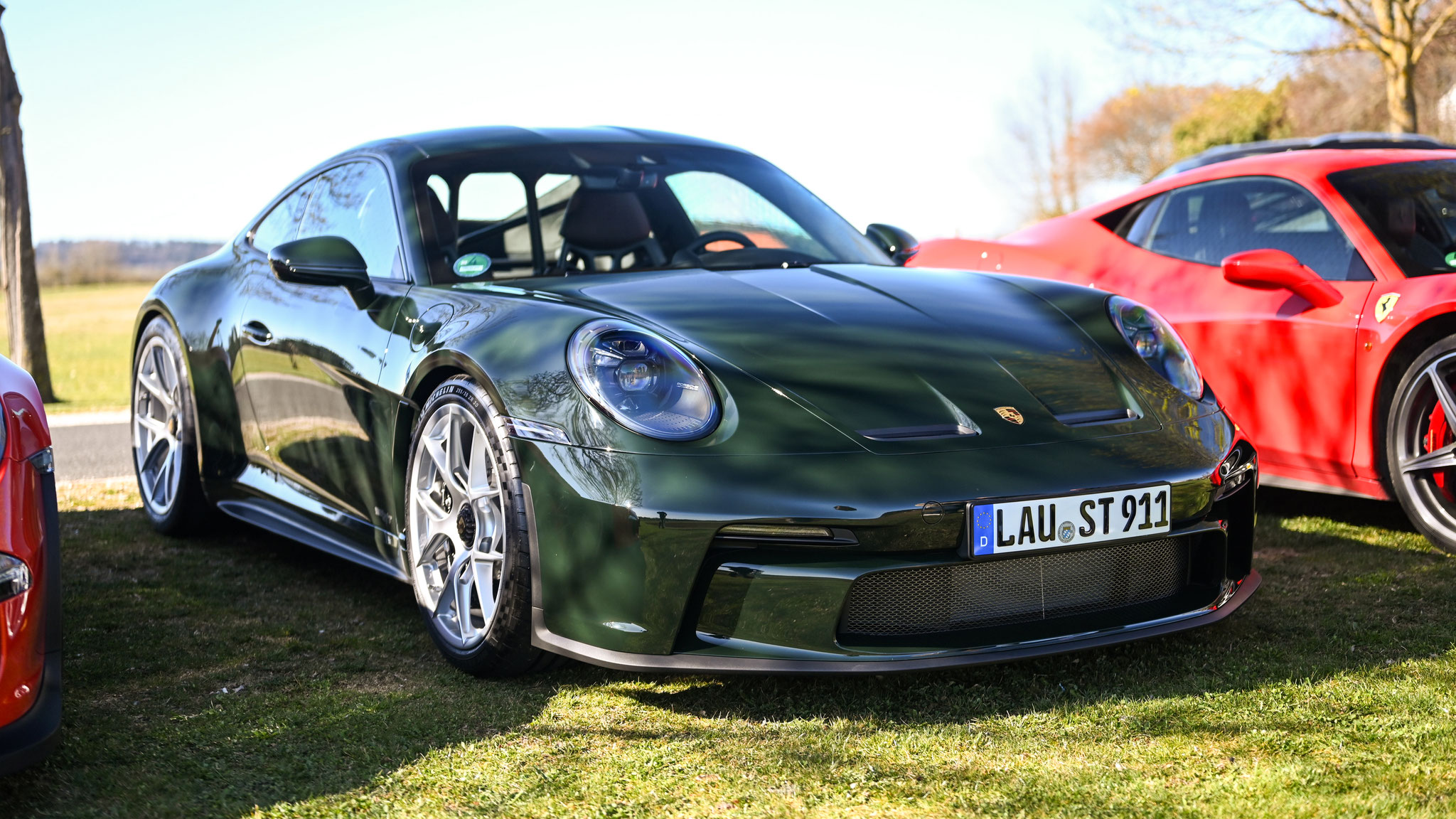 Porsche 992 911 S/T - LAU-ST911
