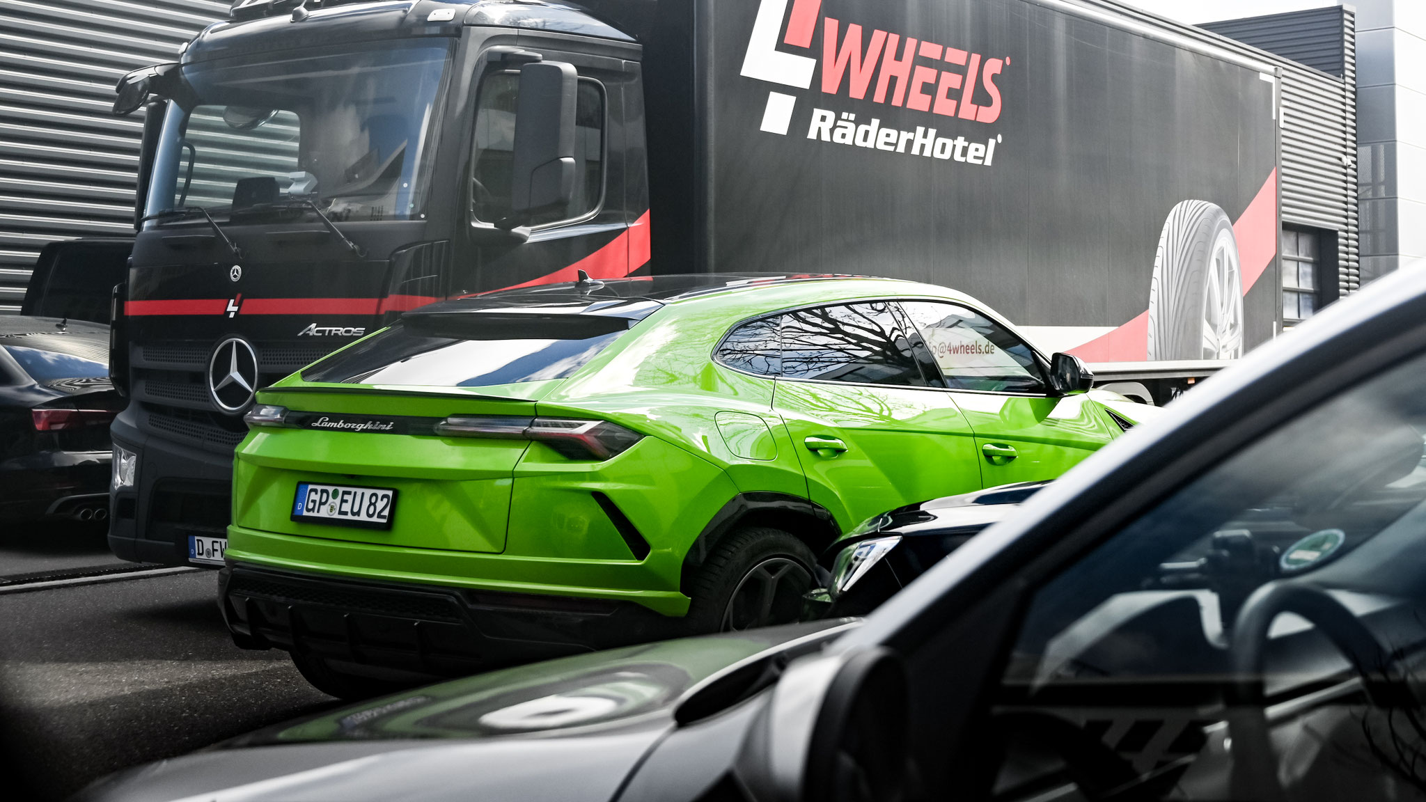 Lamborghini Urus - GP-EU82