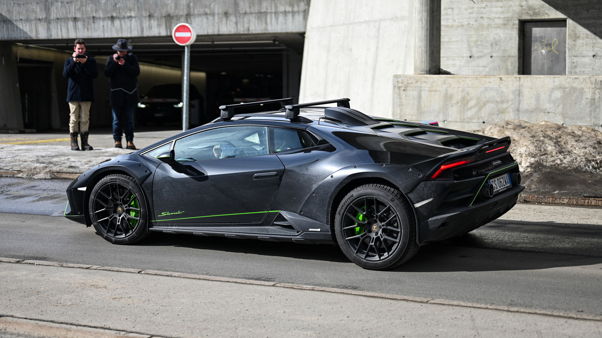 Lamborghini Huracan Sterrato - GS062WA (ITA)