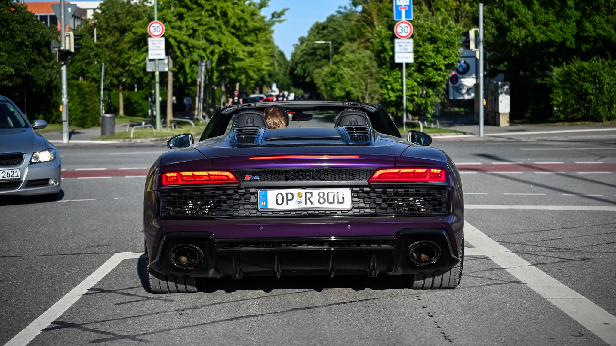 Audi R8 V10 Spyder - OP-R800