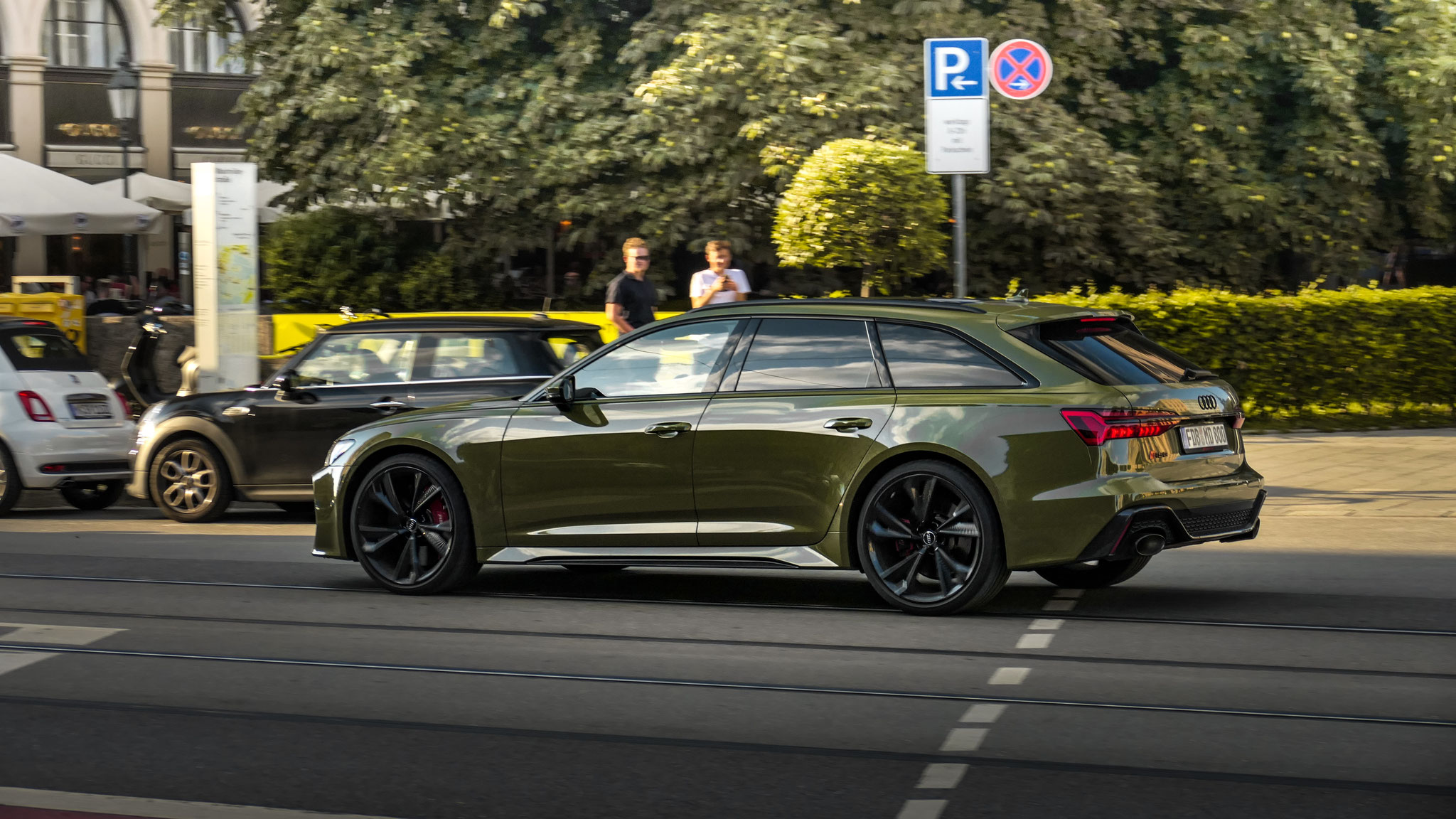 Audi RS6 - FDB-MD800
