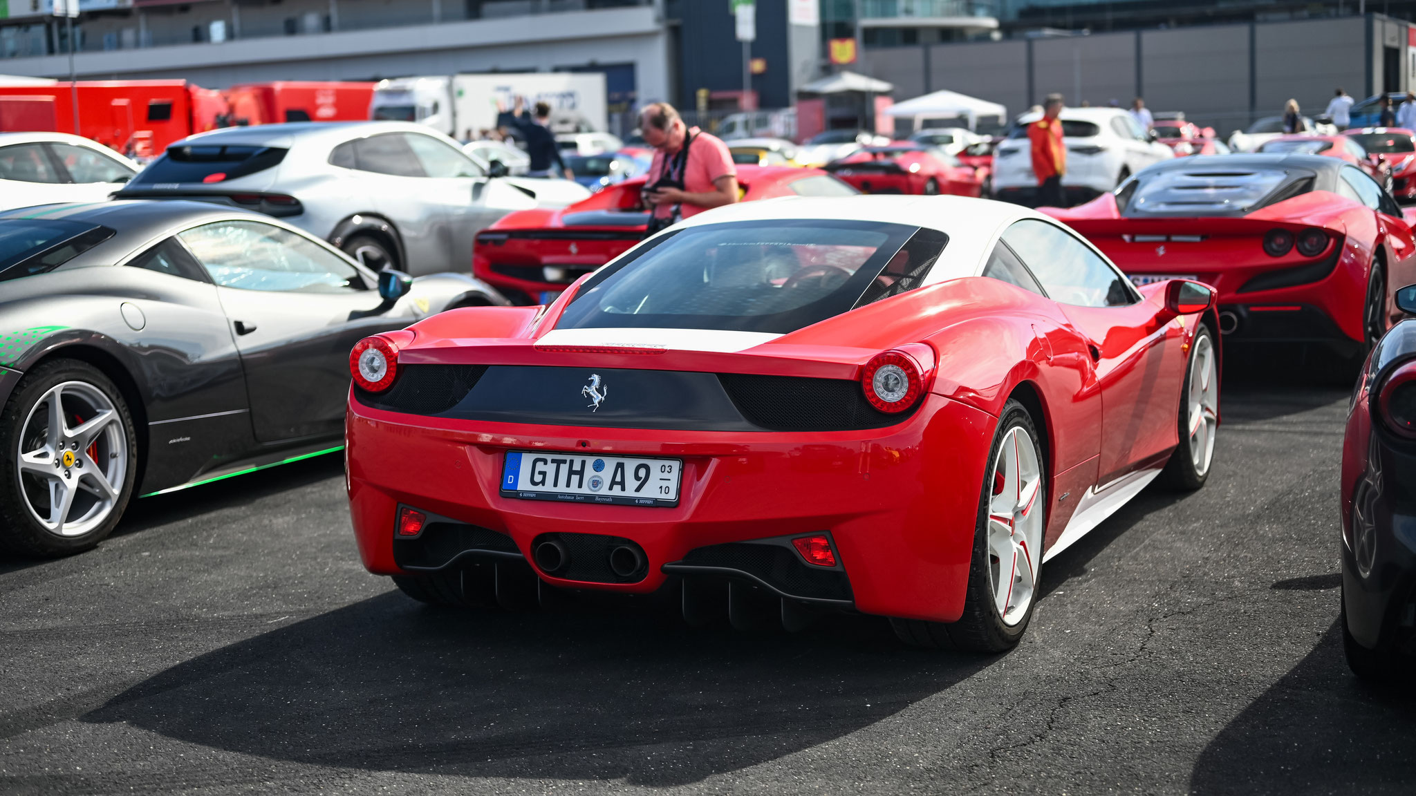 Ferrari 458 Italia - GTH-A9