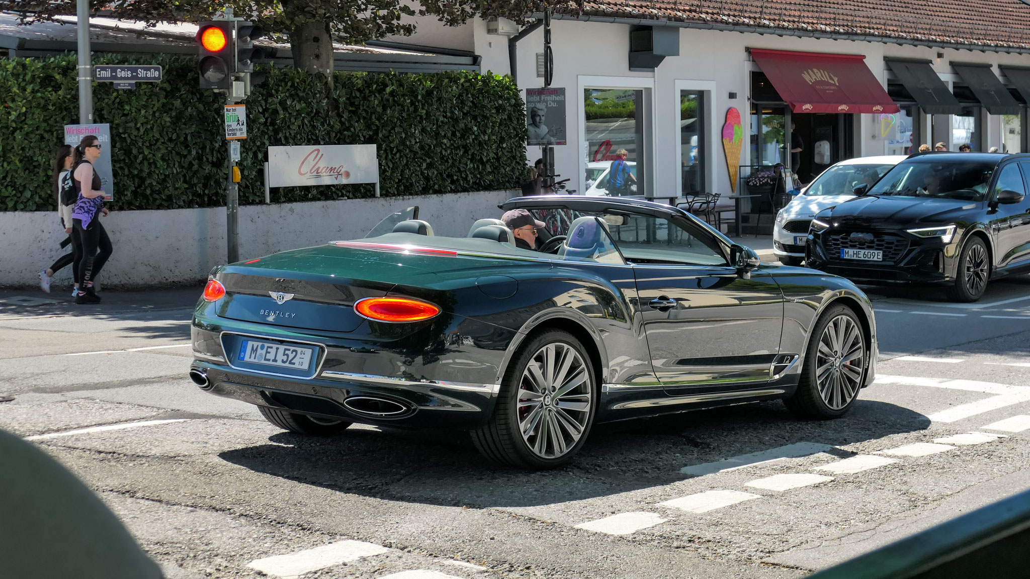 Bentley Continental GTC - M-EI52
