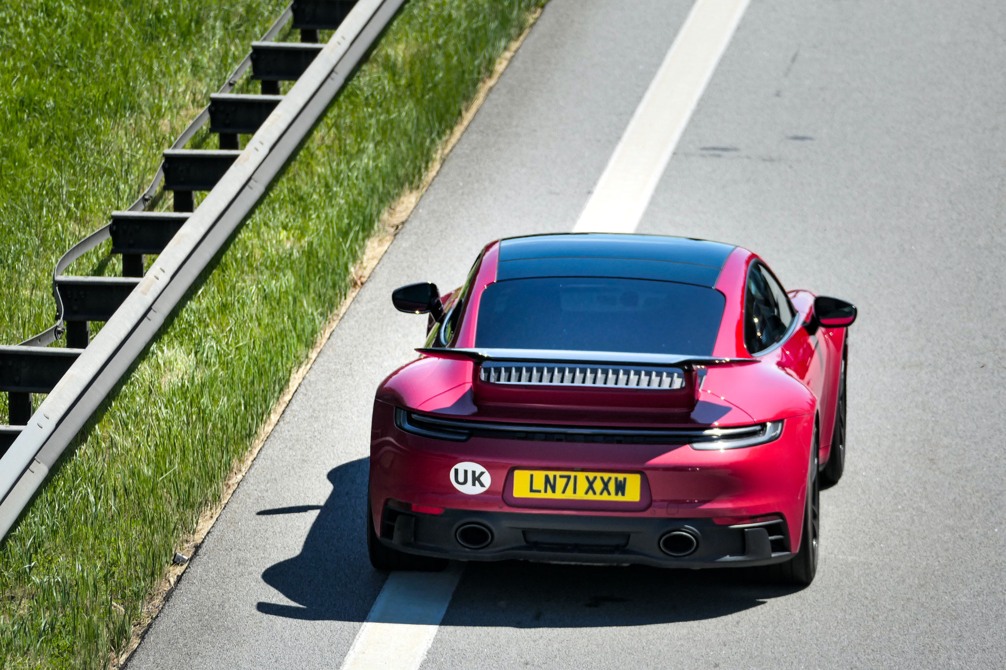 Porsche 992 Turbo S - LN71XXW (GB)