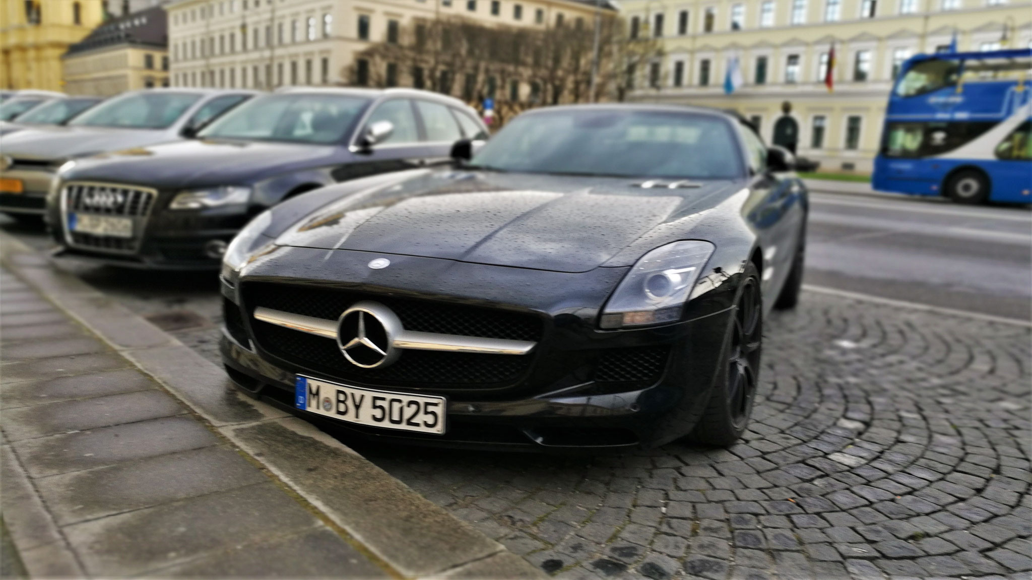 AMG SLS Roadster - M-BY5025